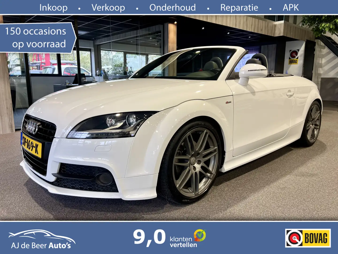 Audi TT Roadster 1.8 TFSI Pro Line S-Line Leder | Bose | N Wit - 1
