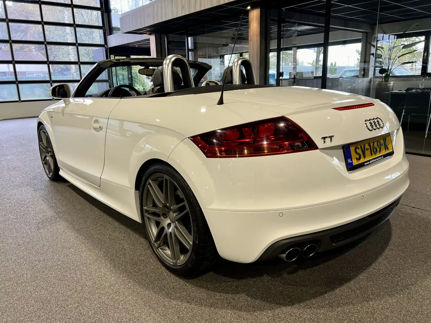 Audi TT Roadster 1.8 TFSI Pro Line S-Line Leder | Bose | N Bianco - 2