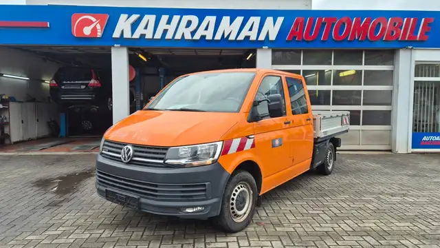 Volkswagen T6 Transporter Pritsche 4Motion lang Doppelkabin