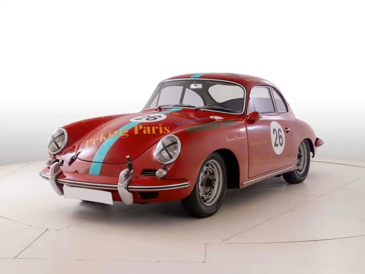Porsche 356 COUPè, foto 1