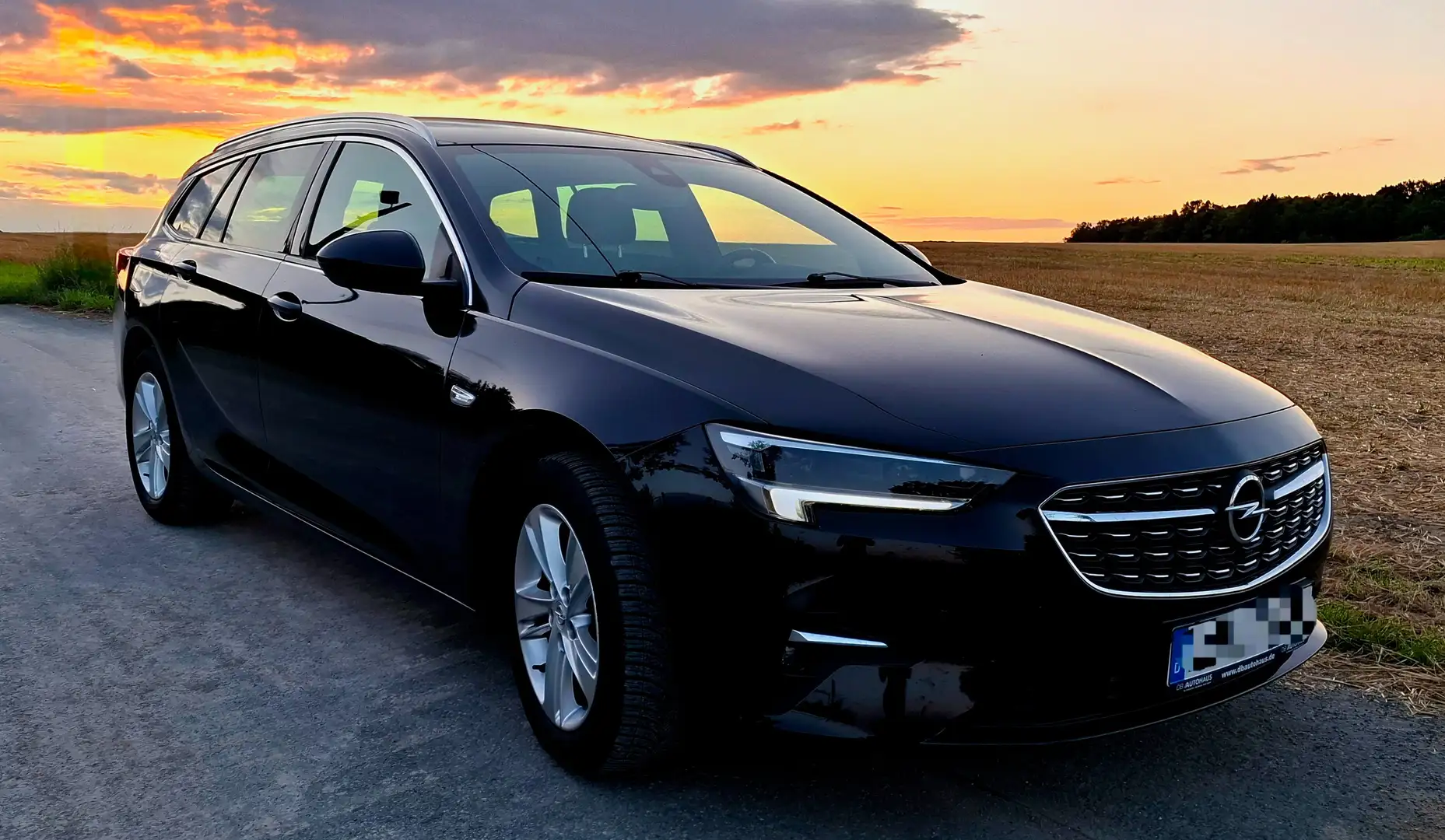 Opel Insignia Insignia Sports Tourer 2.0 Diesel Aut. Business Ed Schwarz - 2