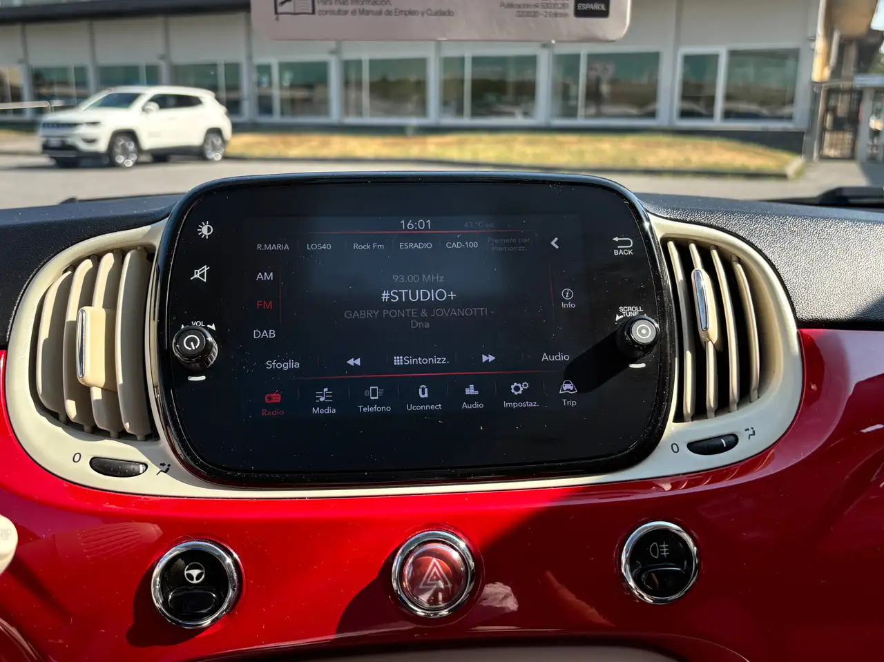Fiat 500 1.0 hybrid Dolcevita 70cv, миниатюра 13