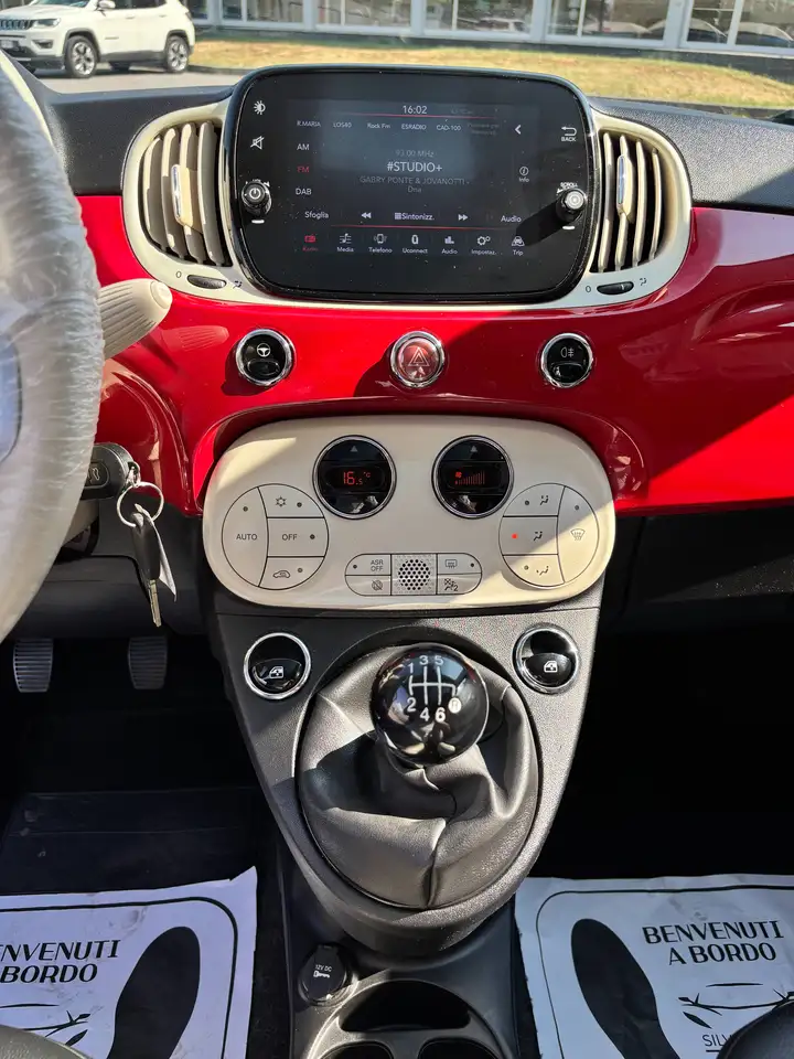 Fiat 500 1.0 hybrid Dolcevita 70cv, миниатюра 17