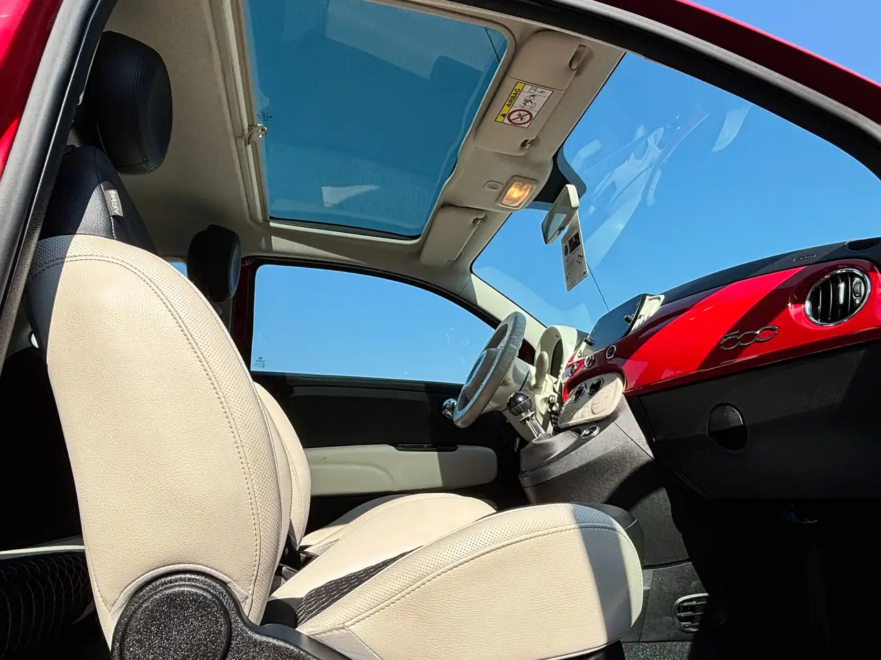 Fiat 500 1.0 hybrid Dolcevita 70cv, миниатюра 19