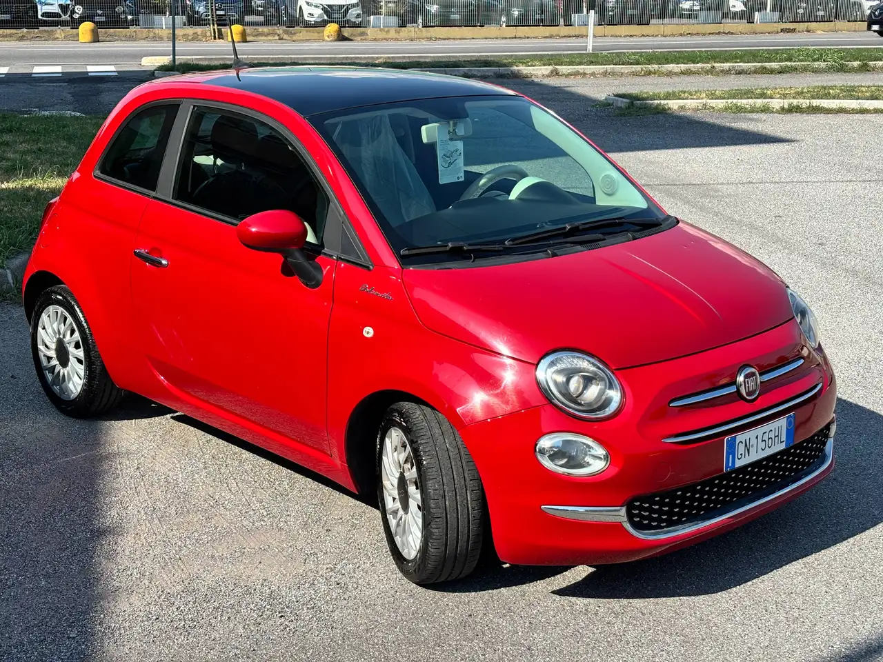 Fiat 500 1.0 hybrid Dolcevita 70cv, миниатюра 4