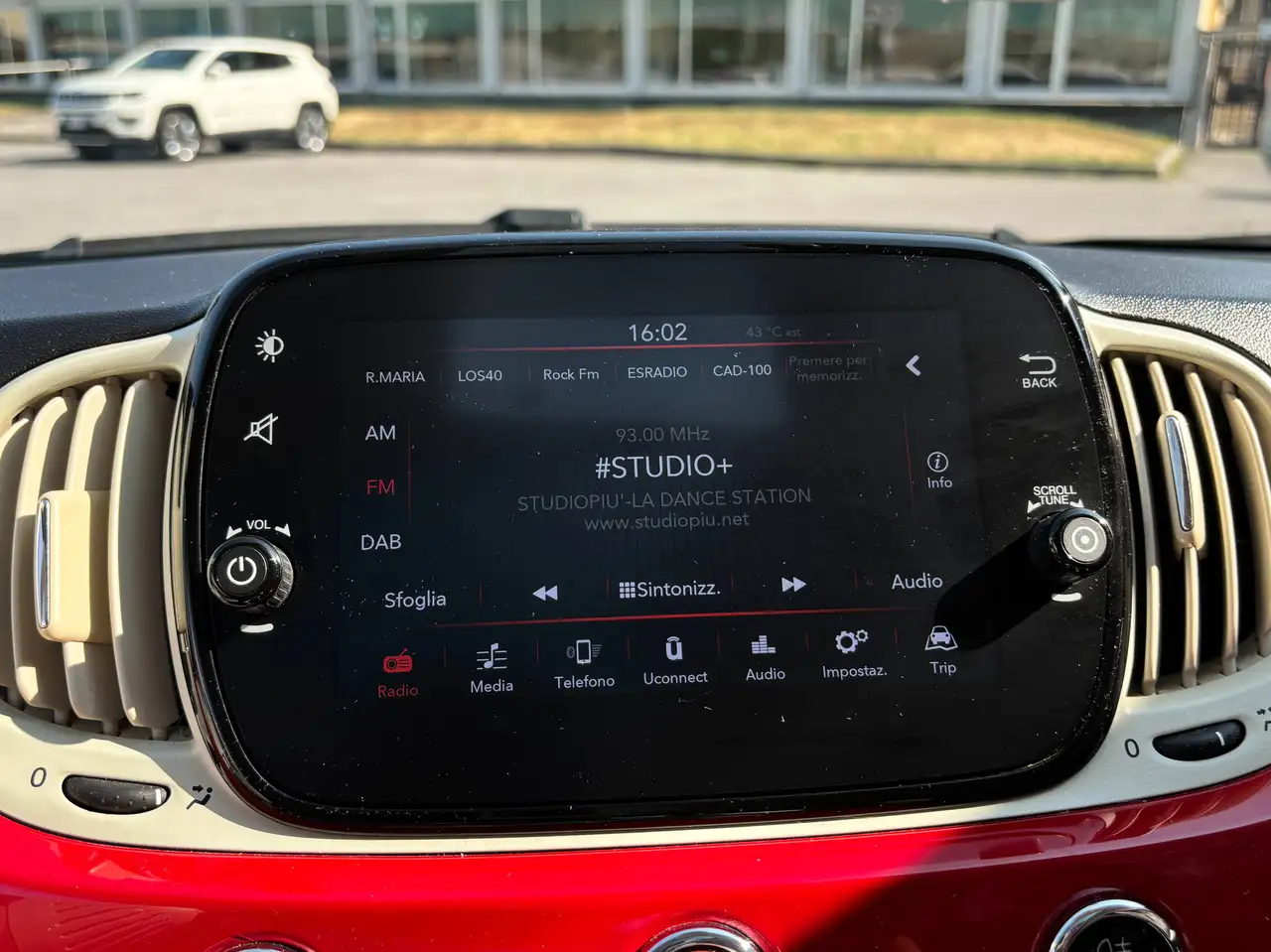 Fiat 500 1.0 hybrid Dolcevita 70cv, миниатюра 14