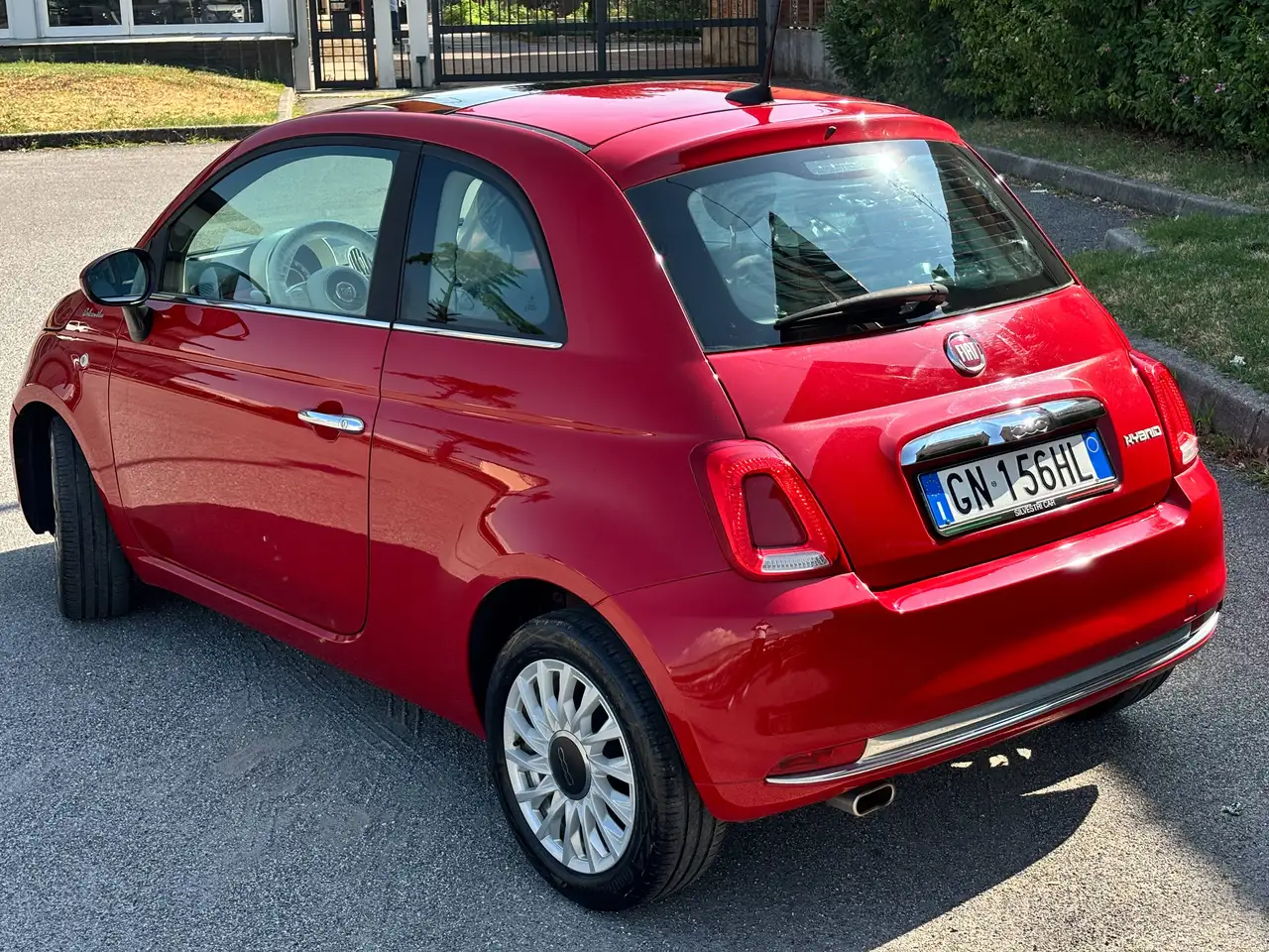 Fiat 500 1.0 hybrid Dolcevita 70cv, миниатюра 2