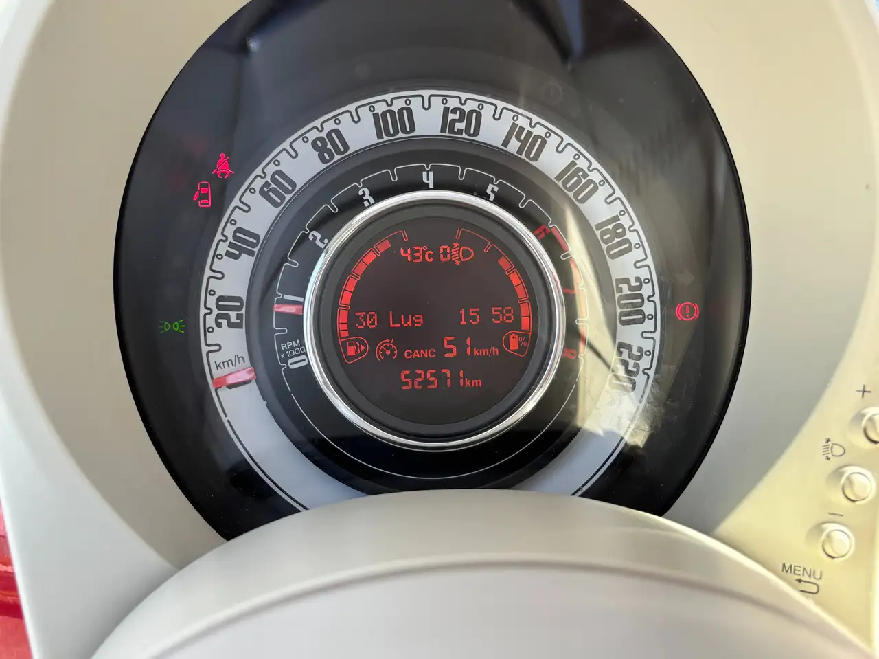 Fiat 500 1.0 hybrid Dolcevita 70cv, миниатюра 12