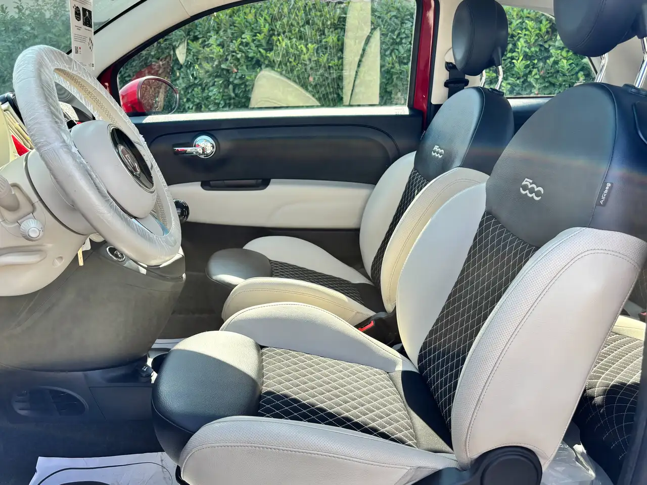 Fiat 500 1.0 hybrid Dolcevita 70cv, миниатюра 9