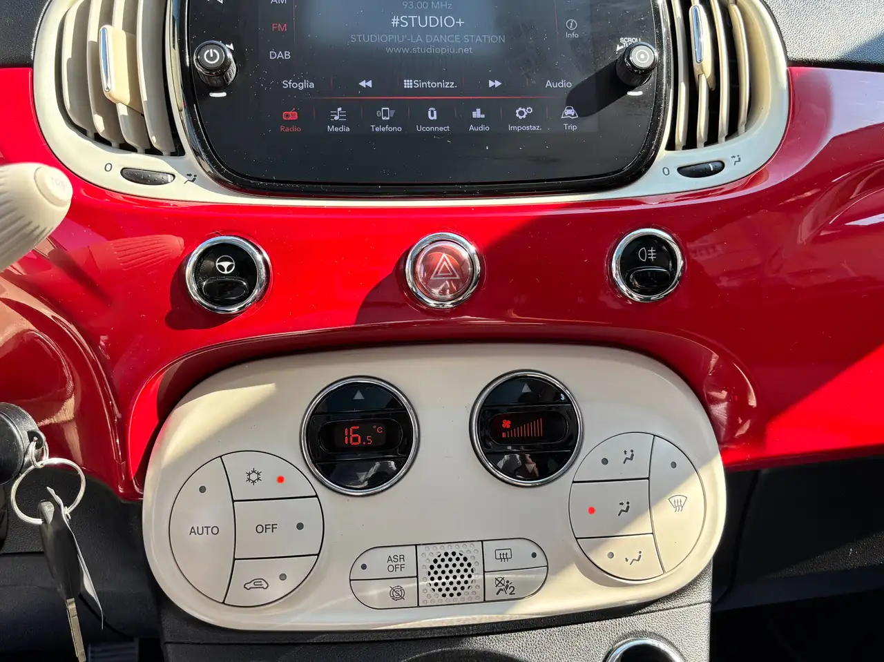Fiat 500 1.0 hybrid Dolcevita 70cv, миниатюра 15