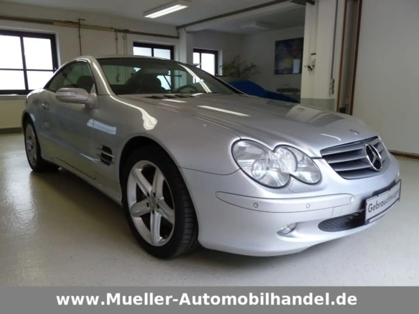 Mercedes-Benz SL 500 7G-TRONIC Comand+Memory+BOSE+Scheckheft+ServiceNEU Silber - 2