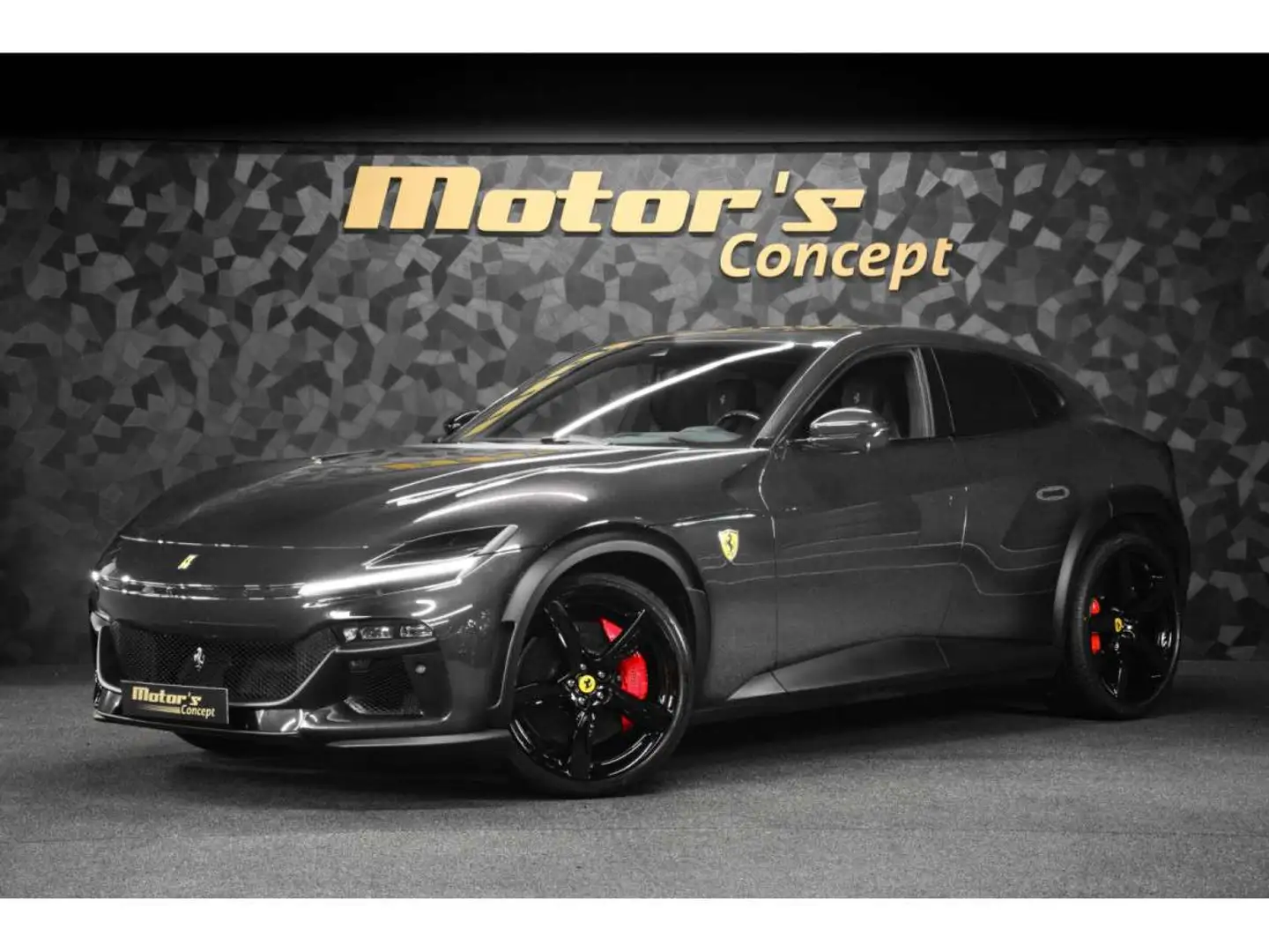 Ferrari Purosangue 6.5 V12 Серый - 1