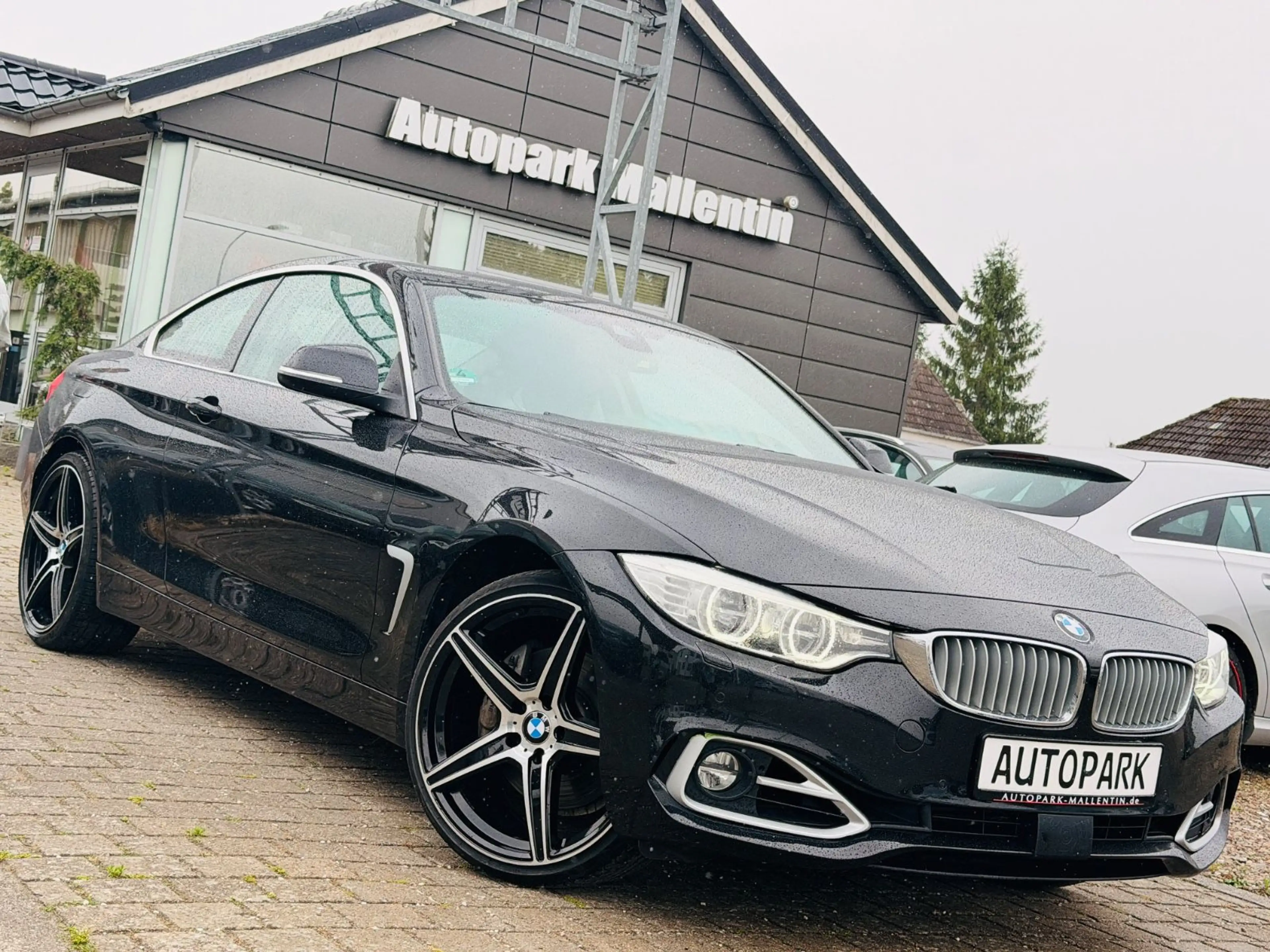 BMW 435 4 Coupe 435 d xDrive *LEDER*HEAD UP*KAMERA*