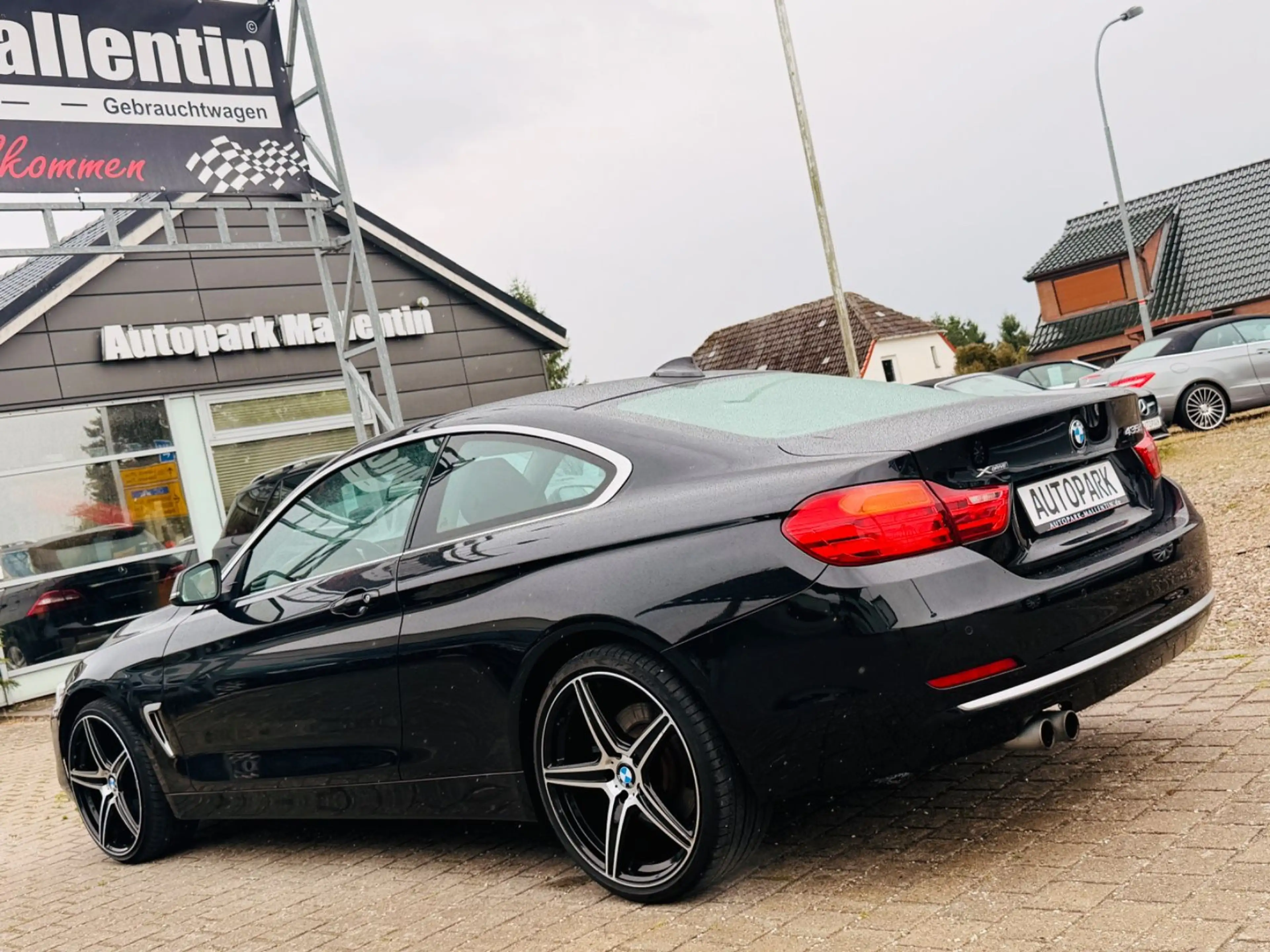BMW 435 4 Coupe 435 d xDrive *LEDER*HEAD UP*KAMERA* — photo 5