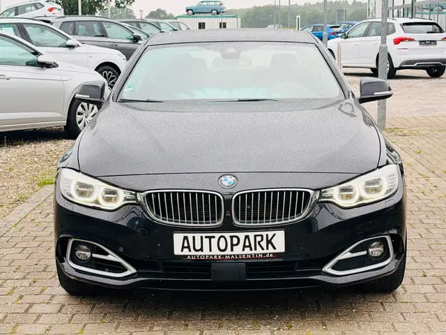 BMW 4 Series view 2