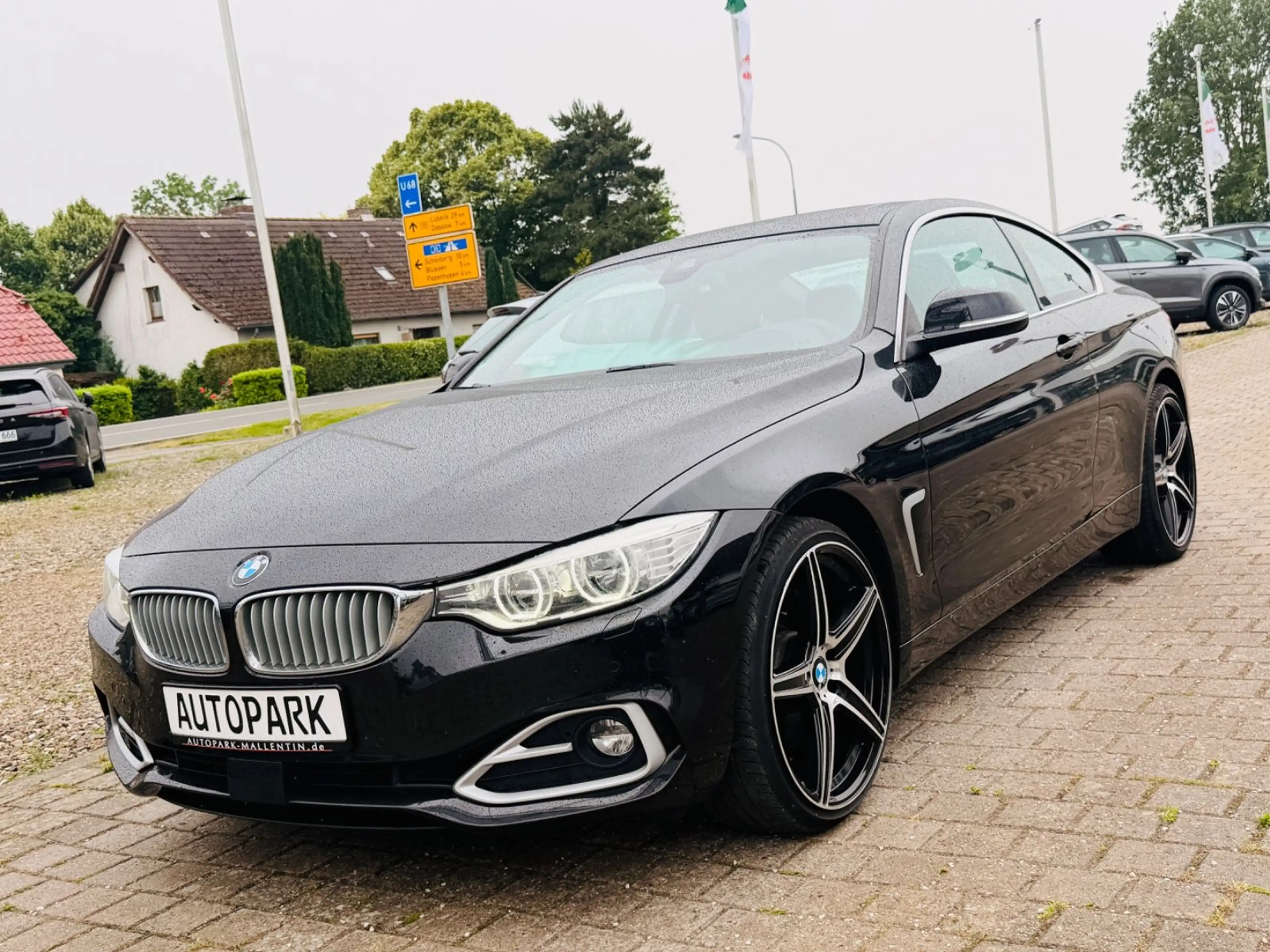 BMW 435 4 Coupe 435 d xDrive *LEDER*HEAD UP*KAMERA* — photo 3