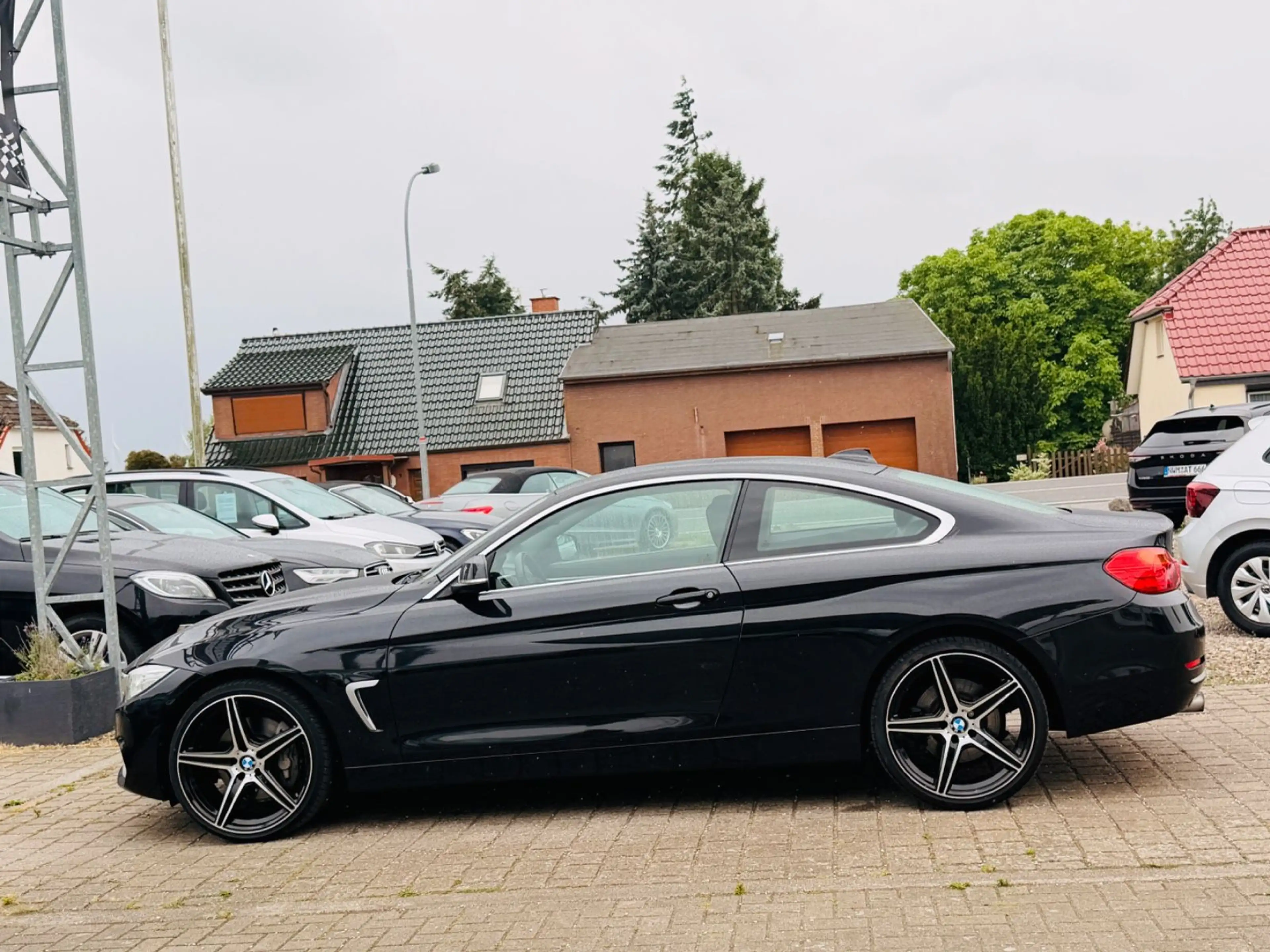 BMW 435 4 Coupe 435 d xDrive *LEDER*HEAD UP*KAMERA* — photo 4
