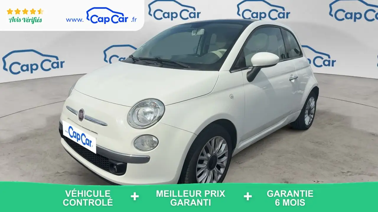Fiat 500 1.2 69 Lounge
