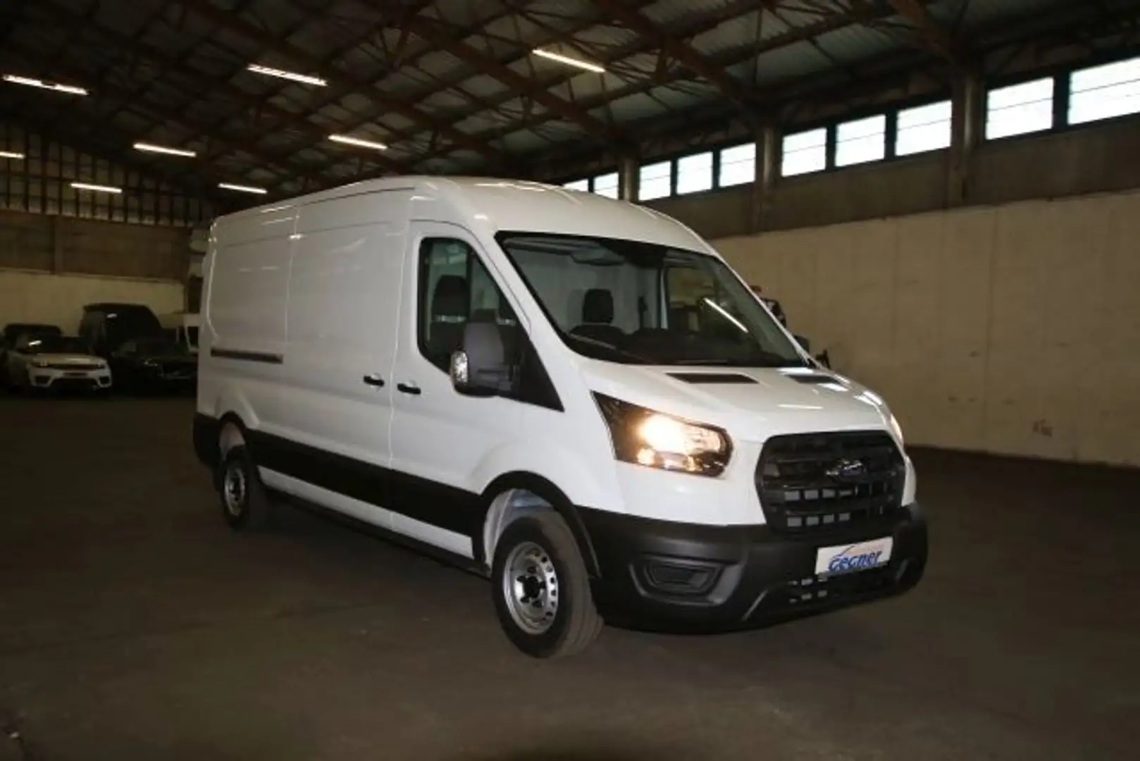 Ford Transit 310L3H2 Basis Kasten Klima DAB+ Weiß - 2