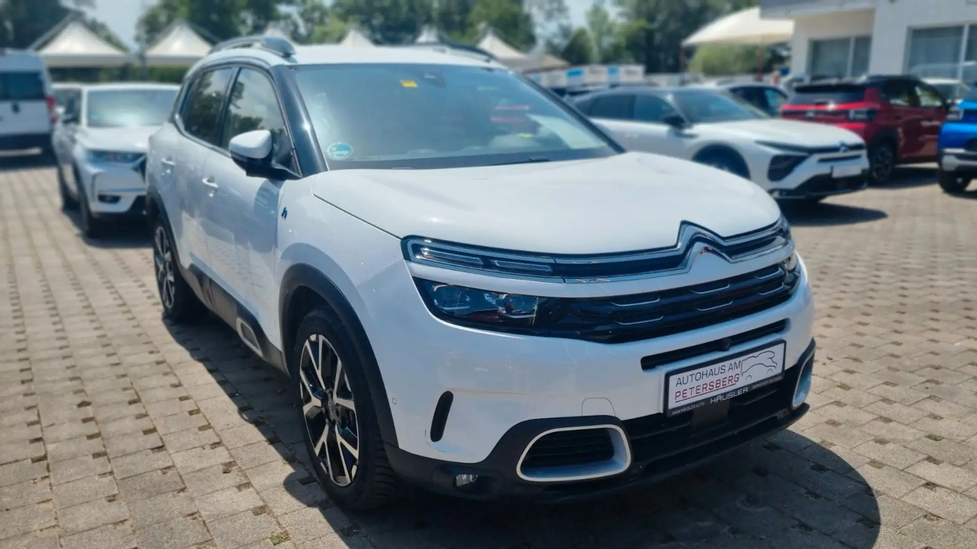 Citroen C5 Aircross 225 Plug In Hybrid S+S Shine Pack Blanc - 1