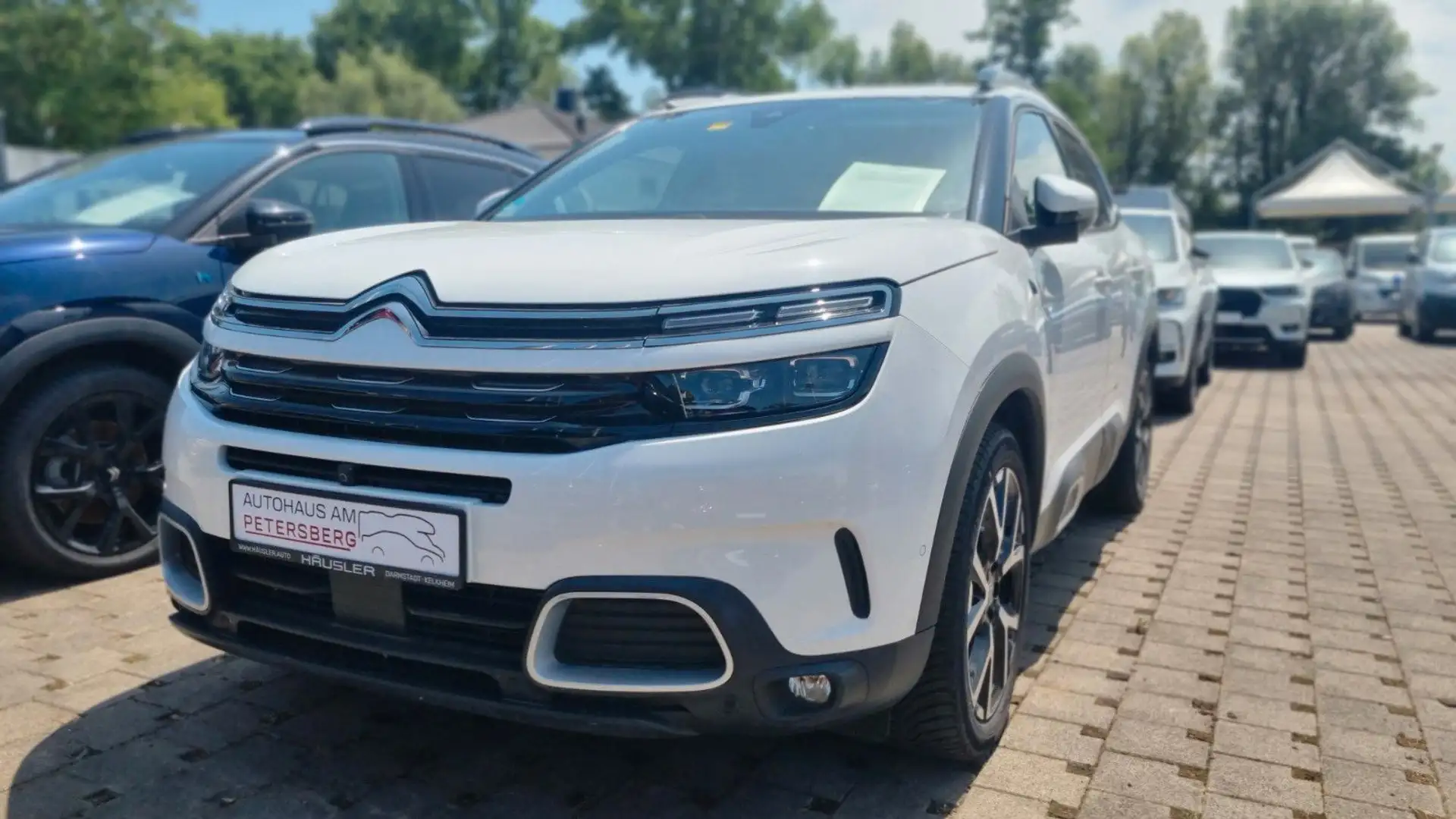 Citroen C5 Aircross 225 Plug In Hybrid S+S Shine Pack Blanc - 2