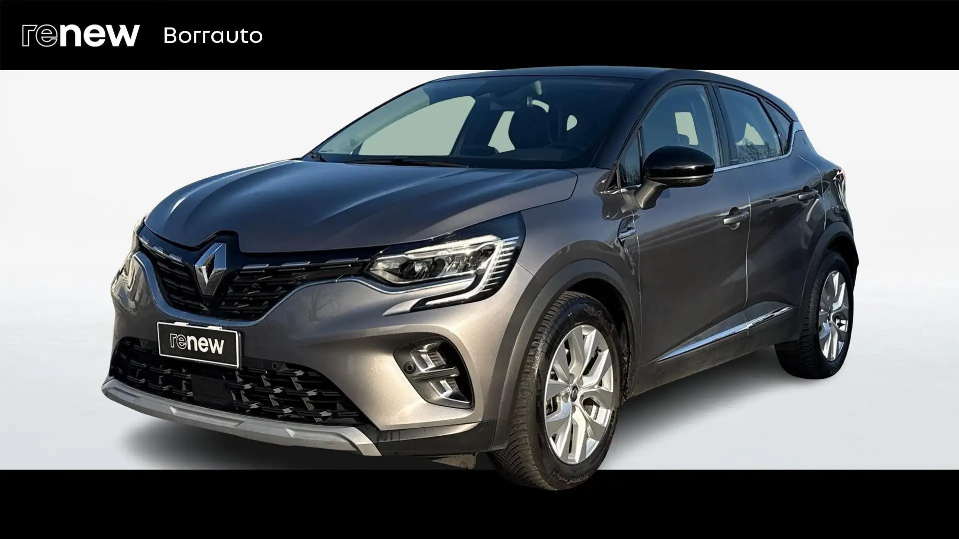 Renault Captur 1.6 E-TECH Plug-in Hybrid 160cv Intens Auto Gris - 1