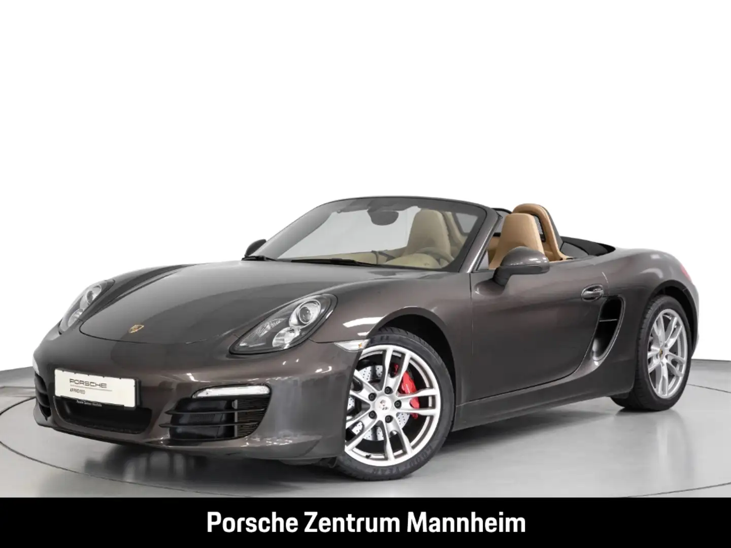 Porsche Boxster S SHZ Navi 2. Hand SportDesign Lenkrad Bruin - 1