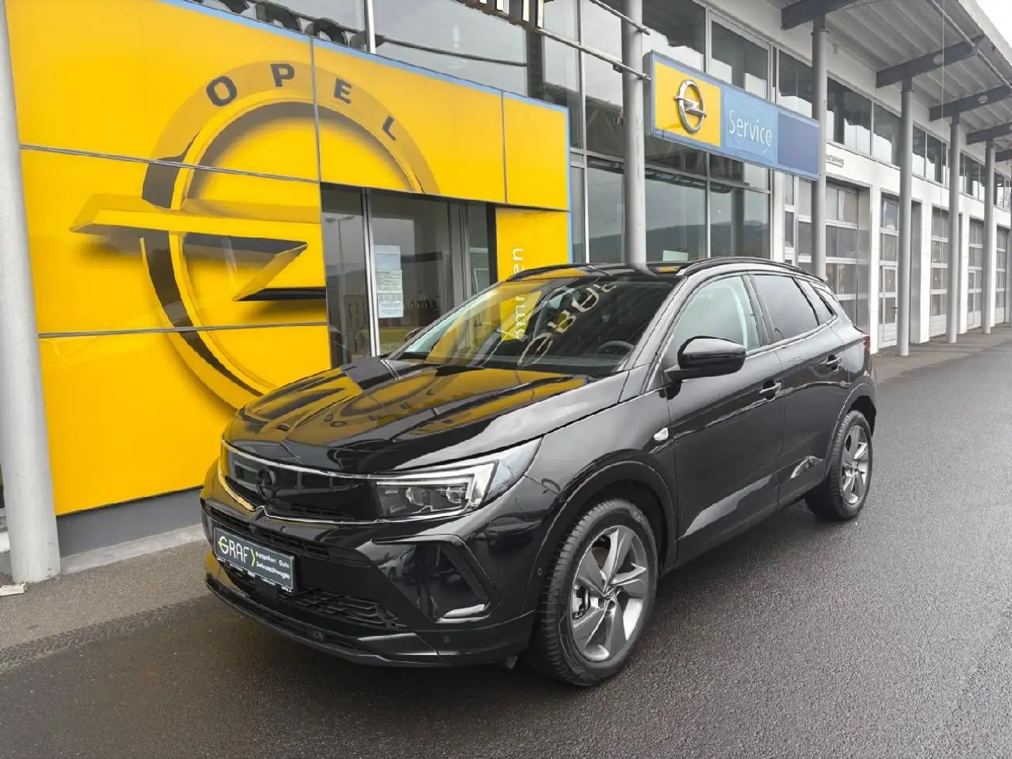 Opel Grandland Grandland GS*AT8*Navi*el.Heckkl.*LED*SHZ*LHZ*FSH Schwarz - 2