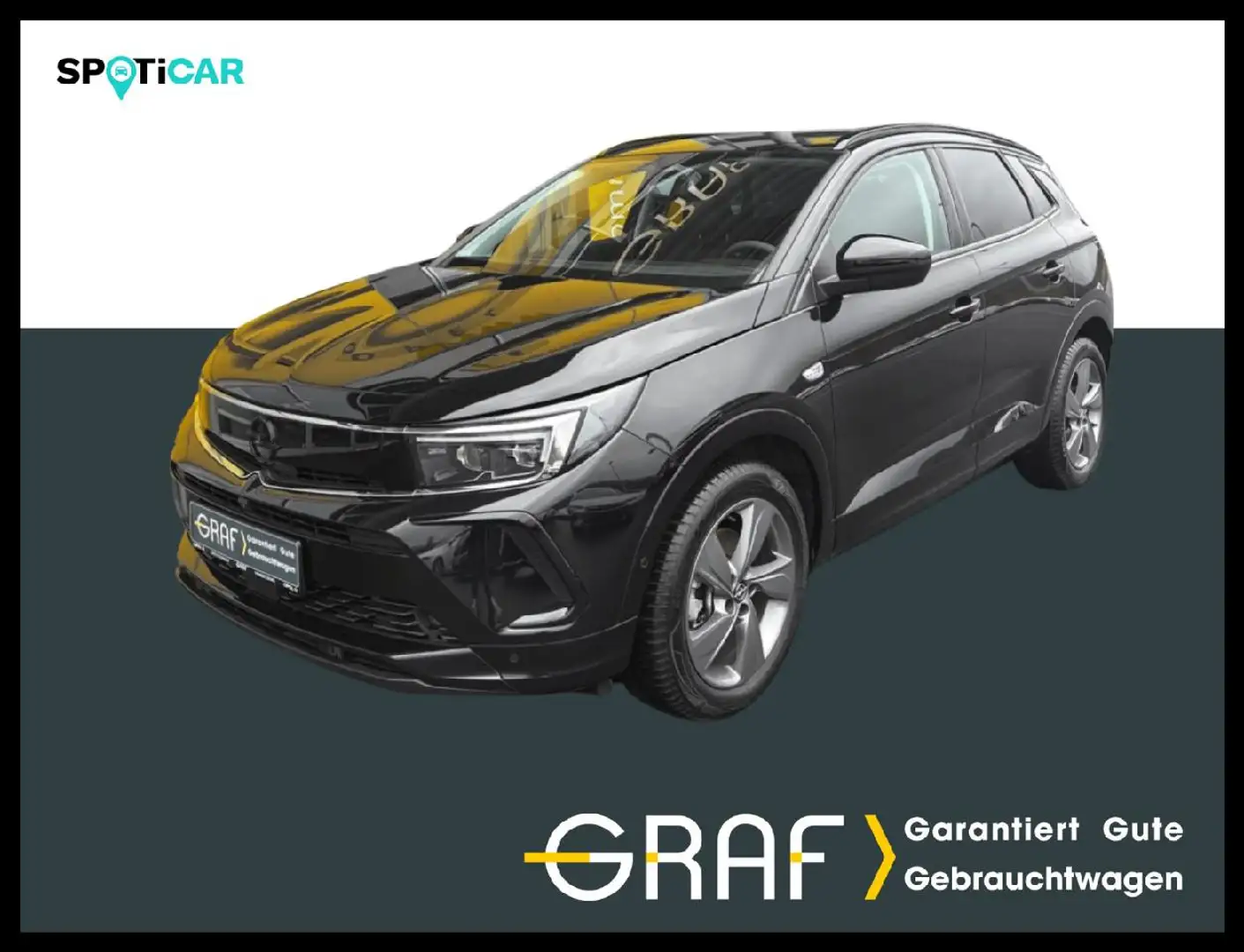 Opel Grandland Grandland GS*AT8*Navi*el.Heckkl.*LED*SHZ*LHZ*FSH Schwarz - 1