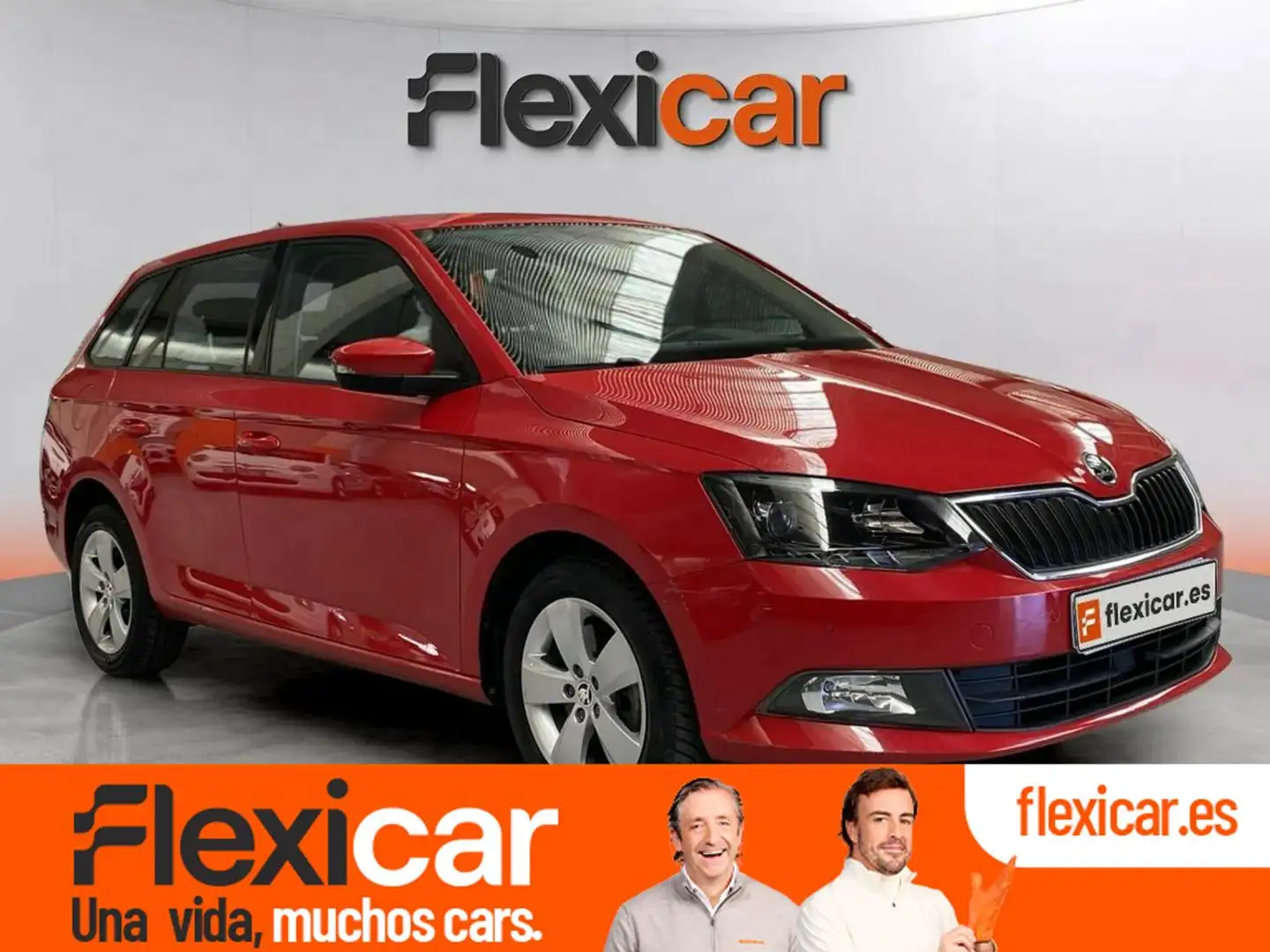 Skoda Fabia Combi 1.2 TSI Style 81kW Rojo - 1
