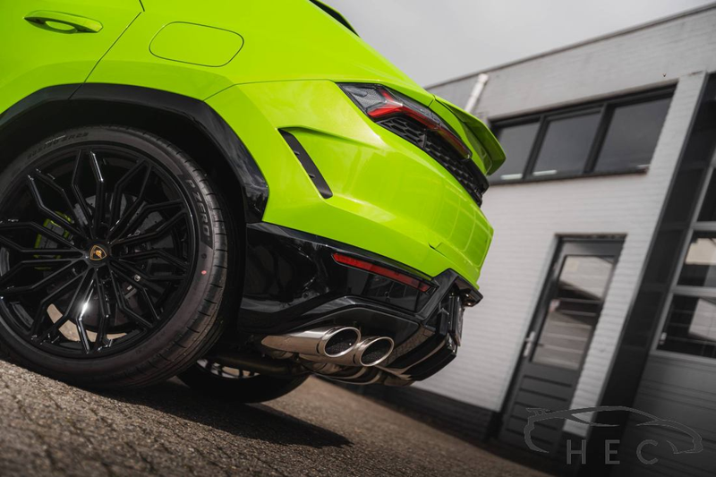 Lamborghini Urus 4.0 V8 Hybrid SE — photo 9