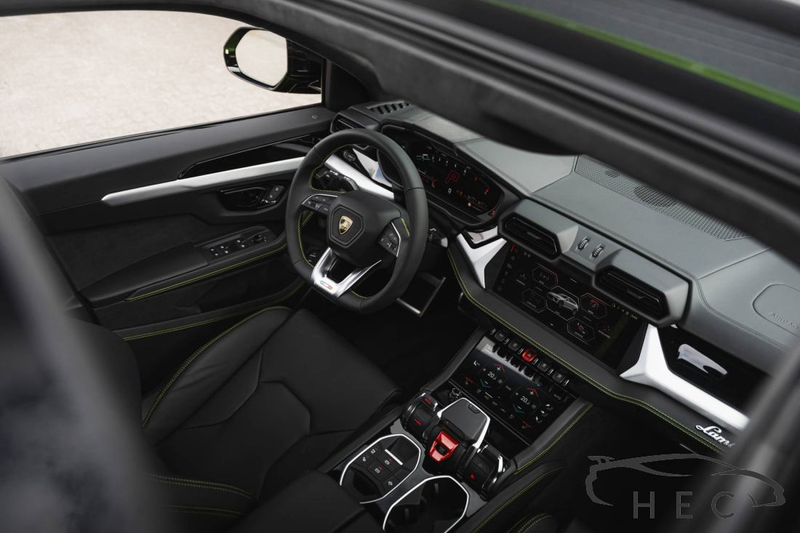 Lamborghini Urus 4.0 V8 Hybrid SE — photo 43