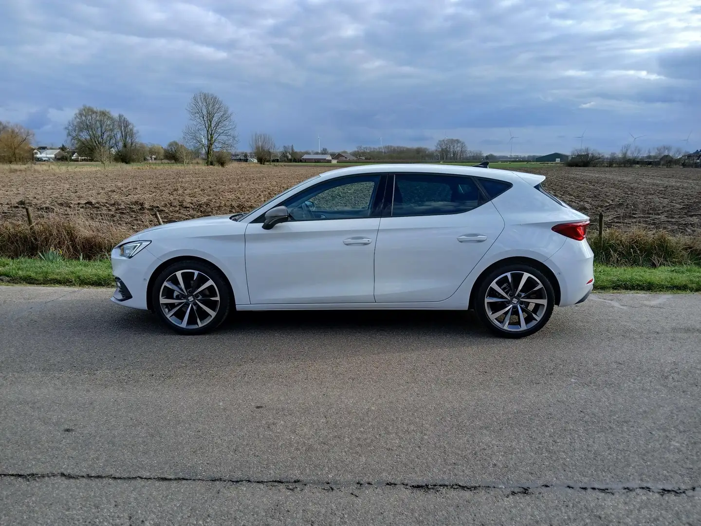 SEAT Leon 1.5 TSI FR Business Intense + 18 inch Bianco - 2