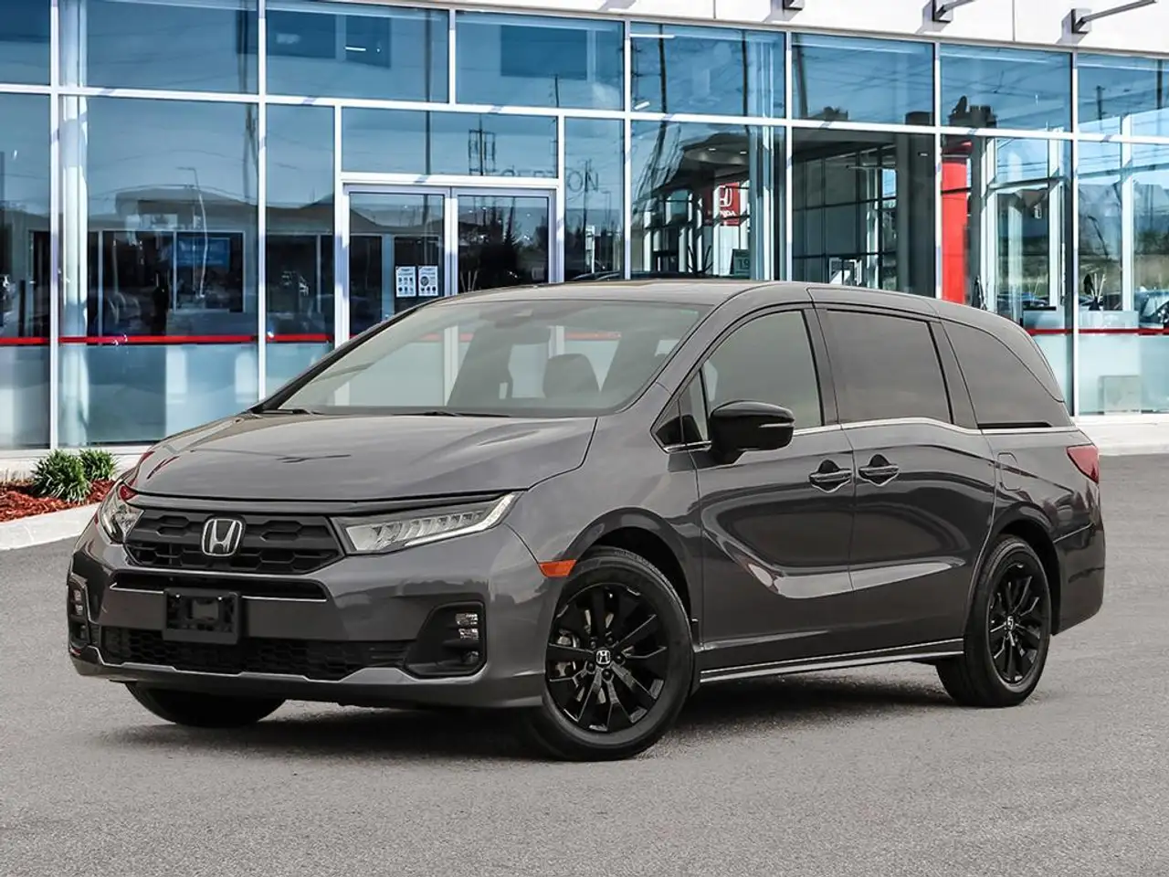 2026 Honda Odyssey