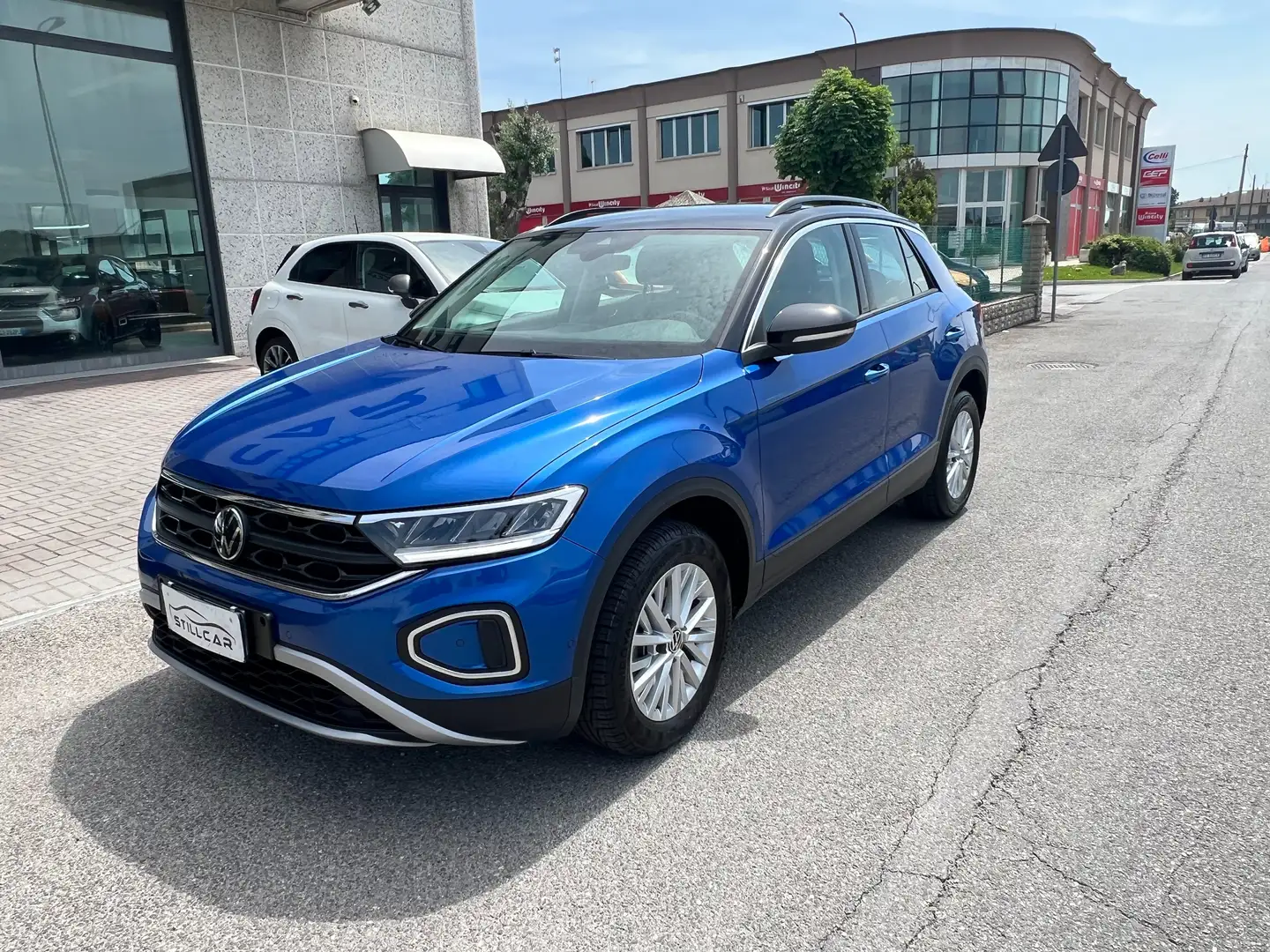 Volkswagen T-Roc T-Roc 1.0 tsi Life 110cv Blu/Azzurro - 1