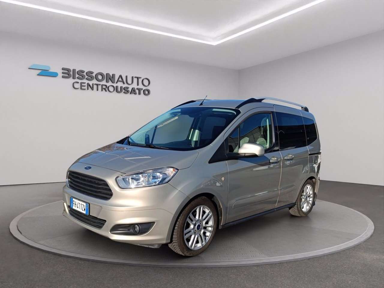 Ford Tourneo Courier 1.0 ecob. 100cv titanium E6