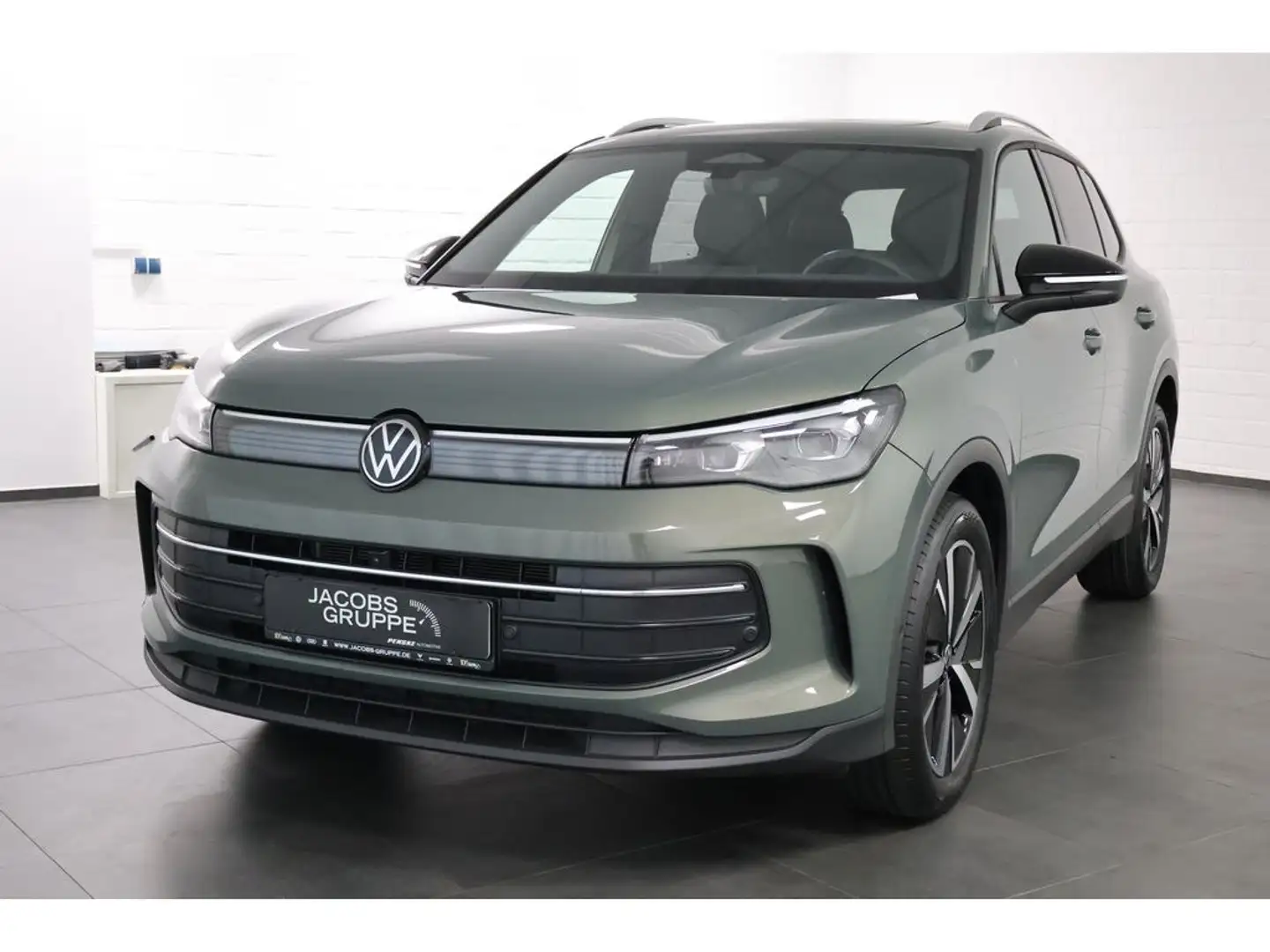 Volkswagen Tiguan 2.0 TDI Goal DSG,Navi,Matrix,AHK Grün - 2