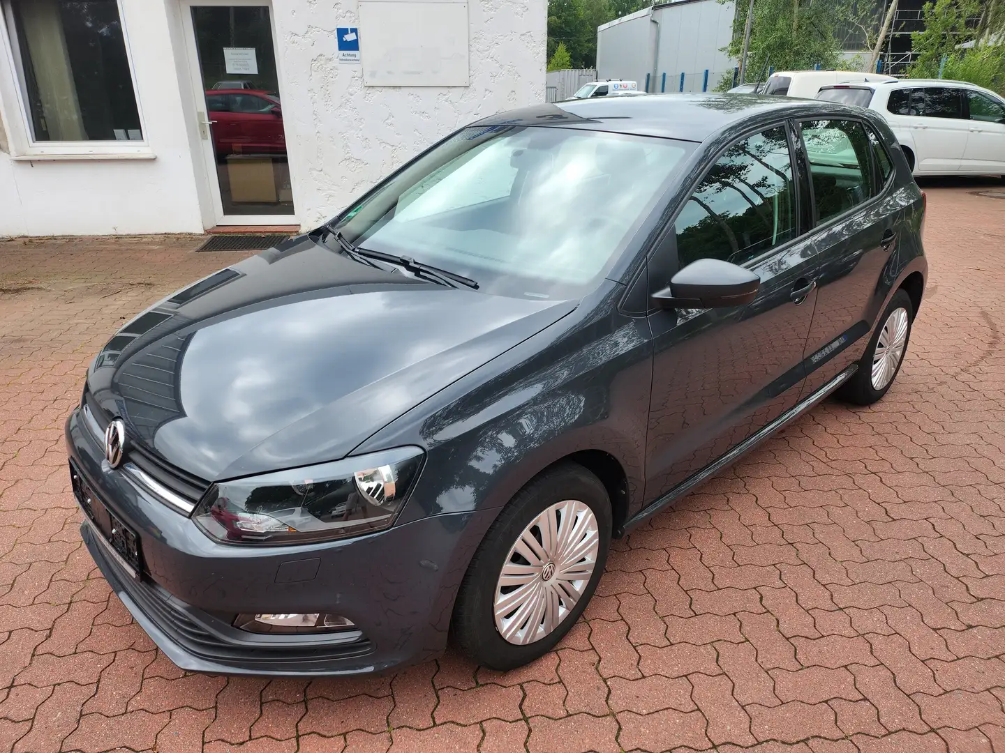 Volkswagen Polo 1.0 BMT Trendline - Sitzheizung/Bluetoth Gris - 1