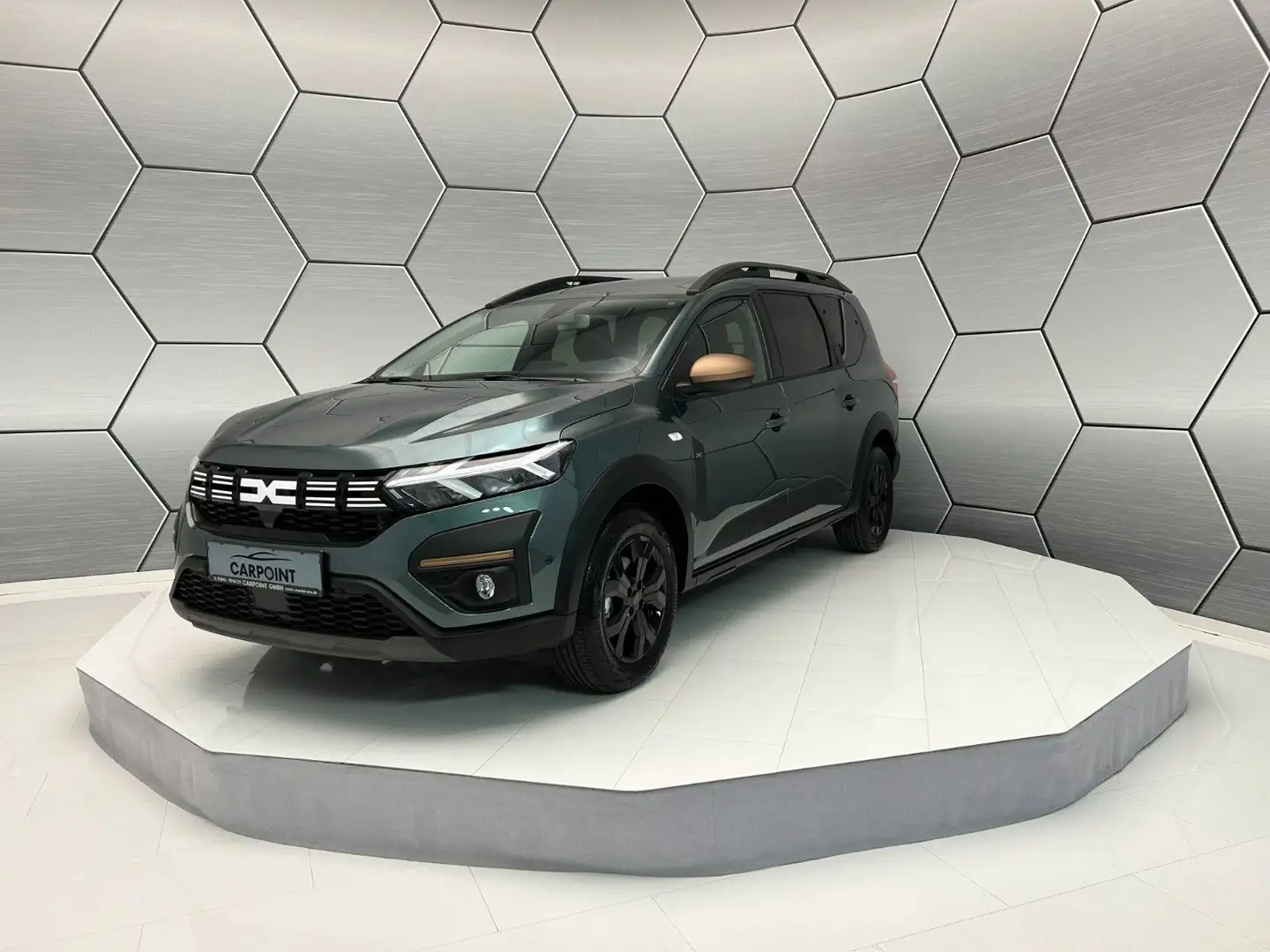 Dacia Jogger Extreme+ TCe 100 ECO-G 7S Vert - 1