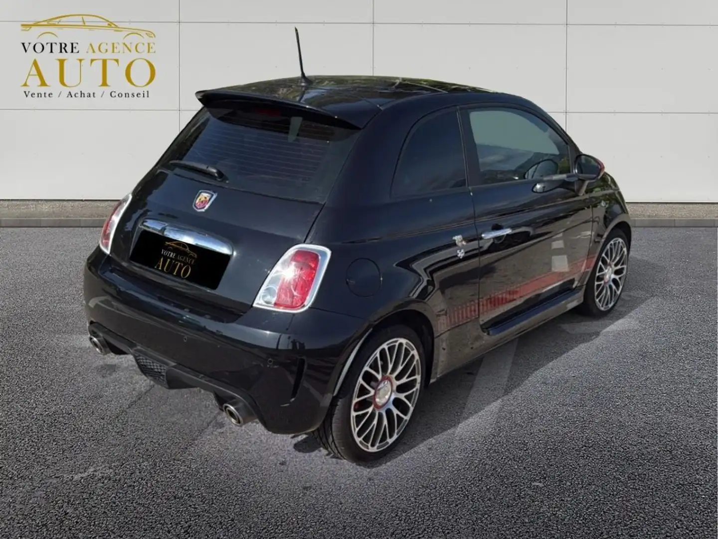 Abarth 500 1.4 TURBO T-JET 140CH 595 Noir - 2