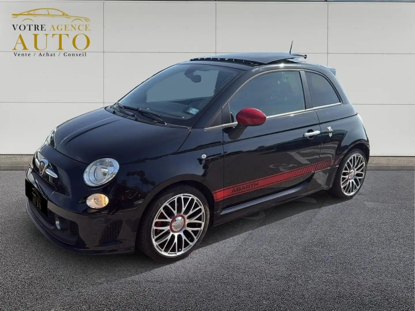 Abarth 500 1.4 TURBO T-JET 140CH 595 Noir - 1