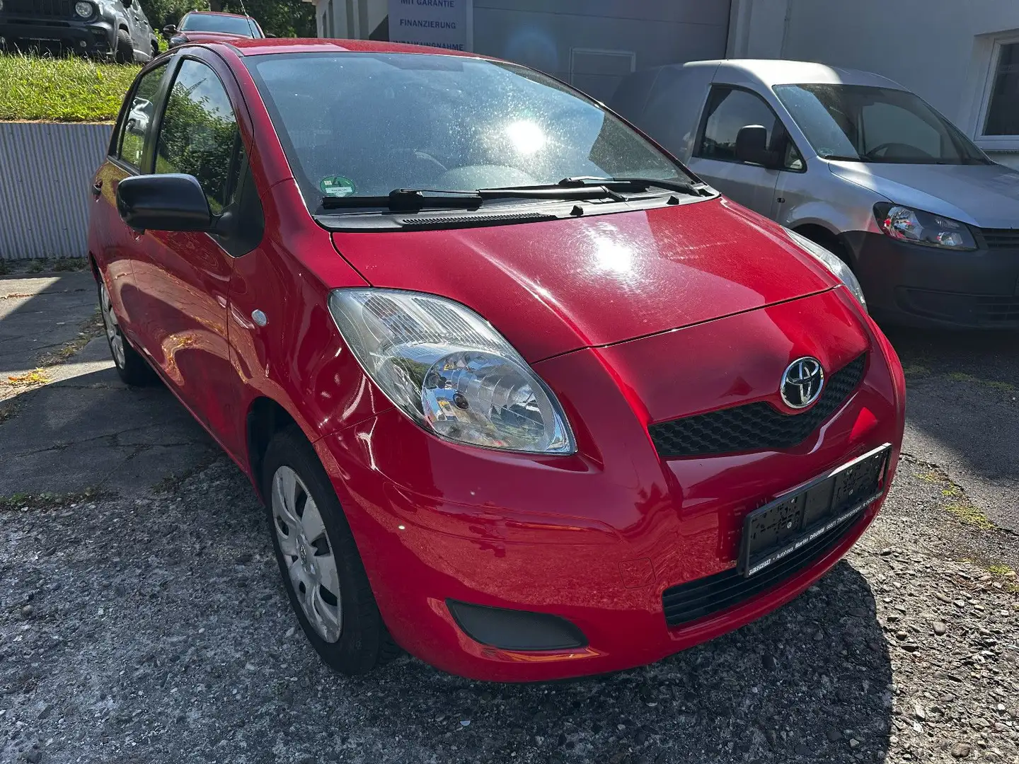 Toyota Yaris Cool*viele Neuteile*Klima+Allwetter Rouge - 1