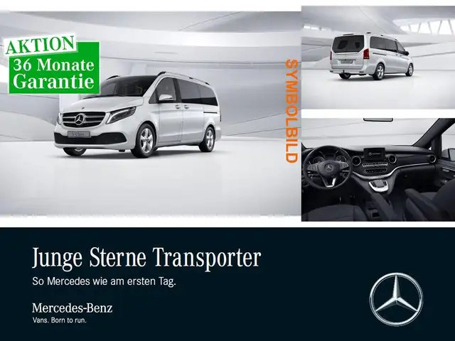 Mercedes-Benz V 220 d EDITION White L AHK 7 Sitz. Kamera LED