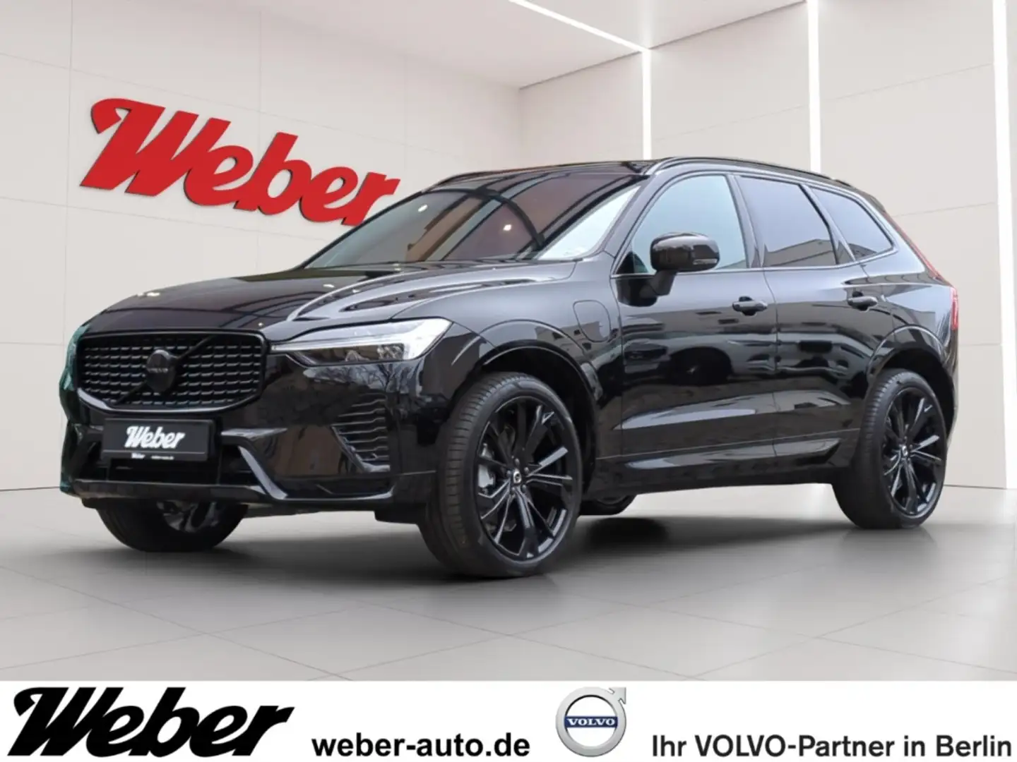 Volvo XC60 T6 Plus Black Edition *BLIS*ACC*Pano*KiSi* Siyah - 1