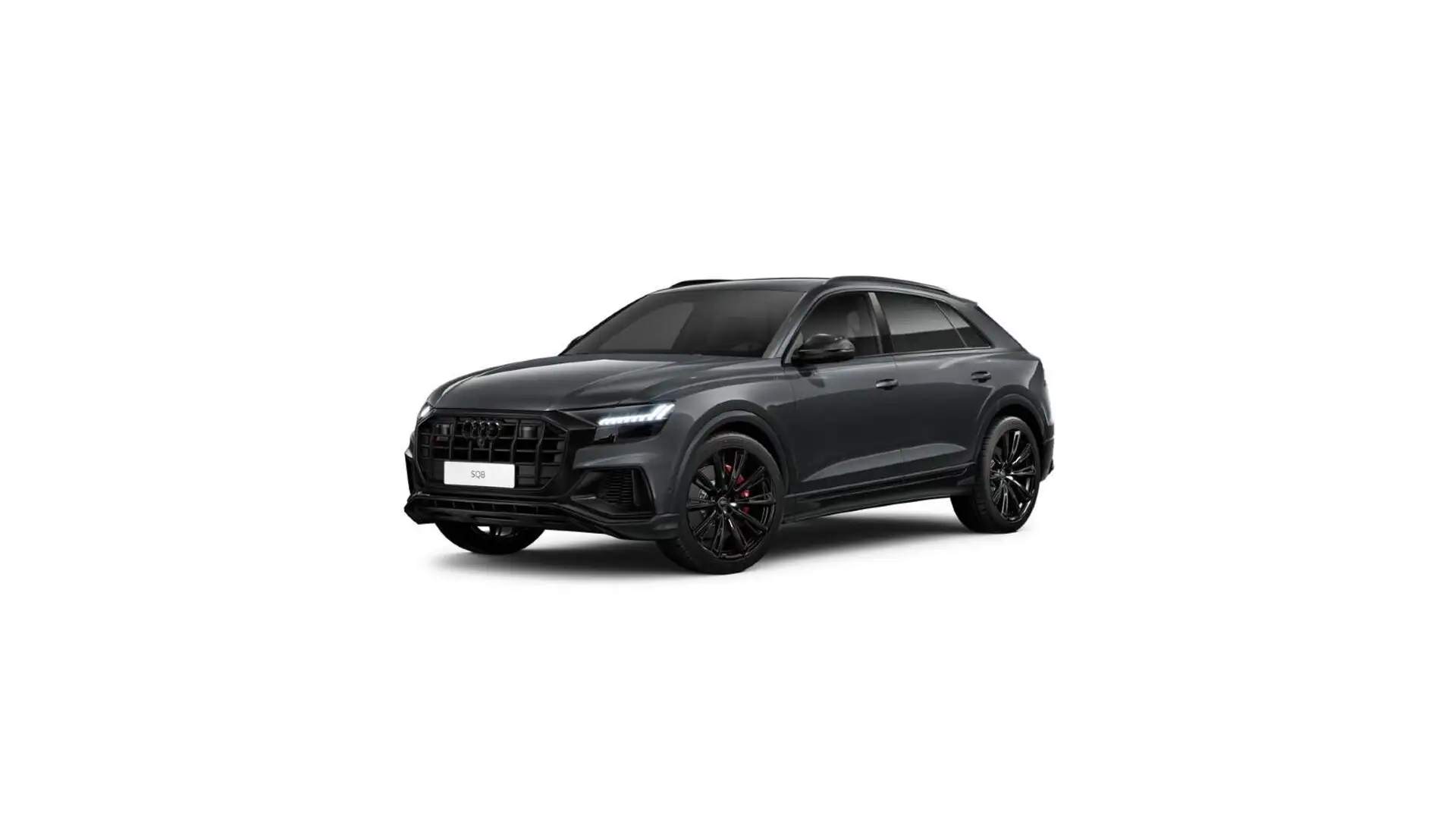 Audi SQ8 competition plus TFSI*Navi*Matrix*AHK*HUD*B& Gris - 2