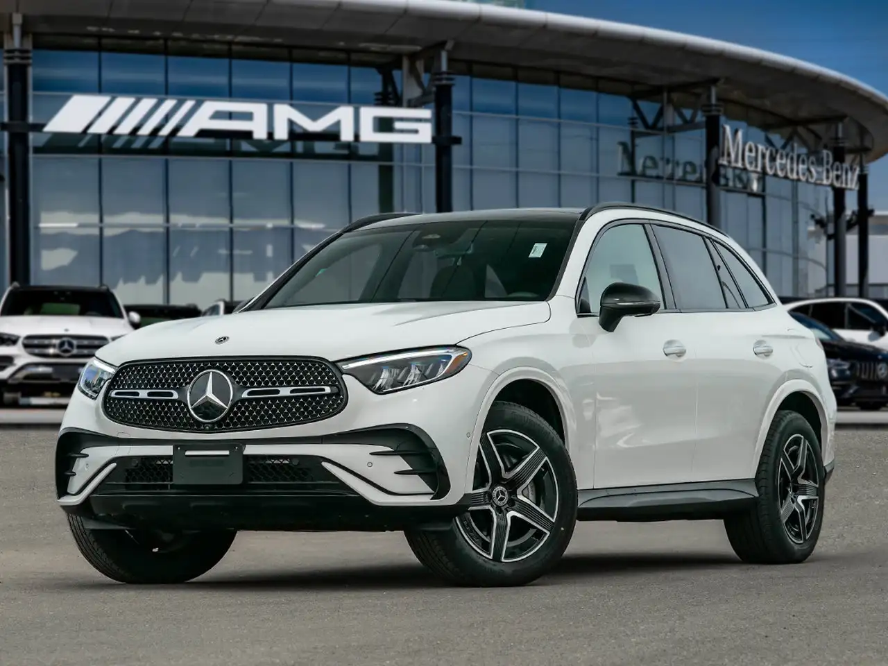 2026 Mercedes-Benz GLC