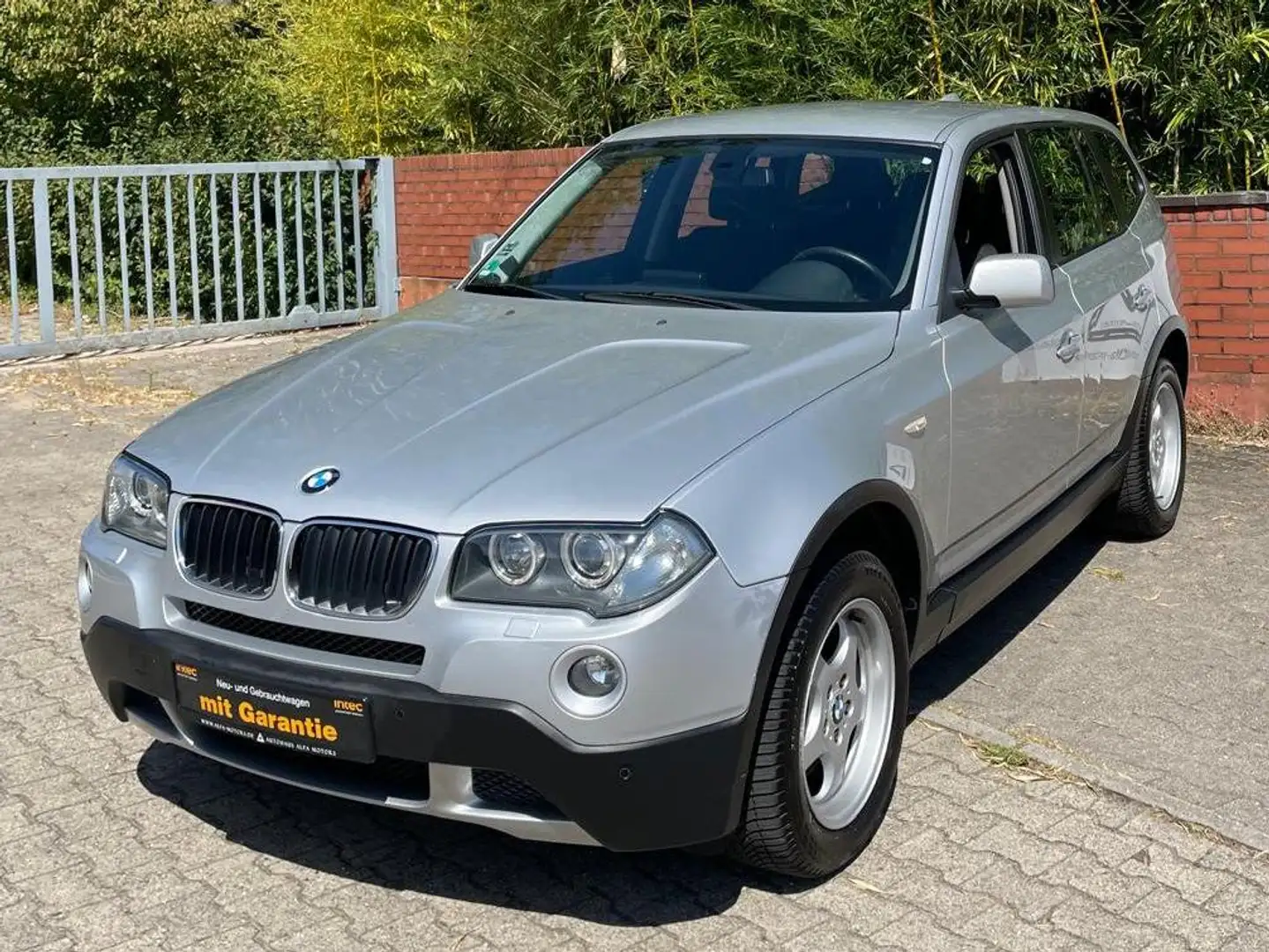 BMW X3 2.0d // Automatik // Scheckheft // Allrad // Argent - 1