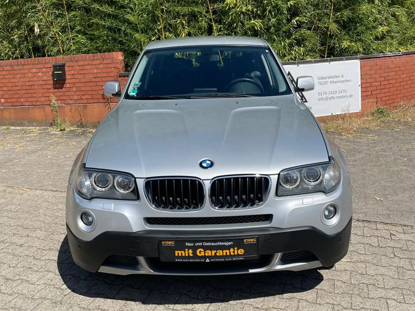 BMW X3 2.0d // Automatik // Scheckheft // Allrad // Argent - 2
