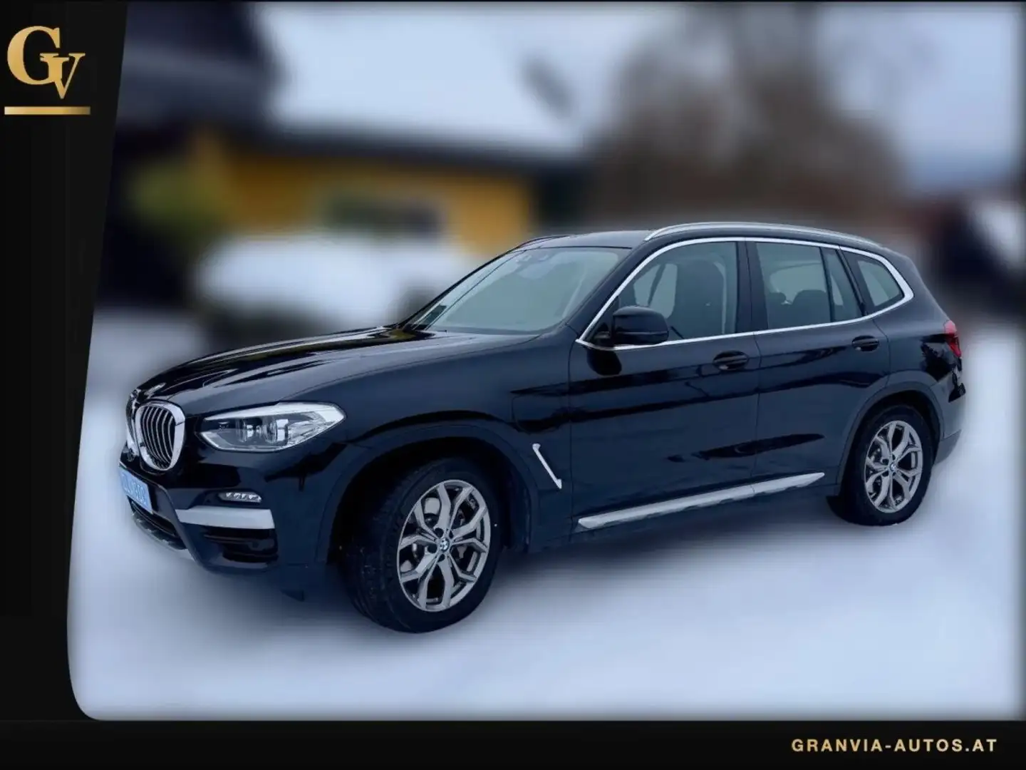 BMW X3 xDrive 30e xLine Schwarz - 2