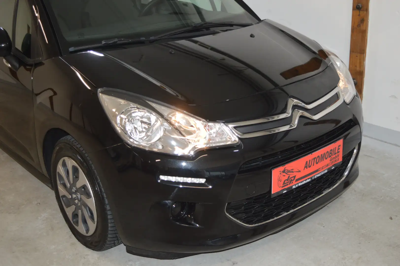 Citroen C3 1,2 **2.Besitz**Pickerl 05/2026**Kredit mög** Schwarz - 2